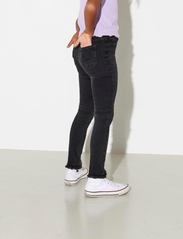 Kids Only - KONBLUSH SKINNY RW JEANS 1099 NOOS - siaurėjantys džinsai - black denim - 6