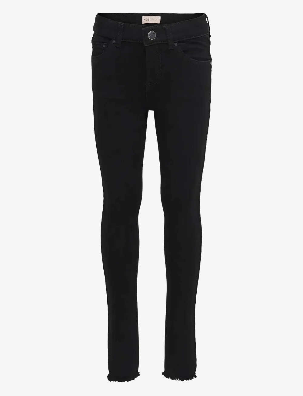 Kids Only - KONBLUSH SKINNY JEANS 2343 - skinny jeans - black denim - 1