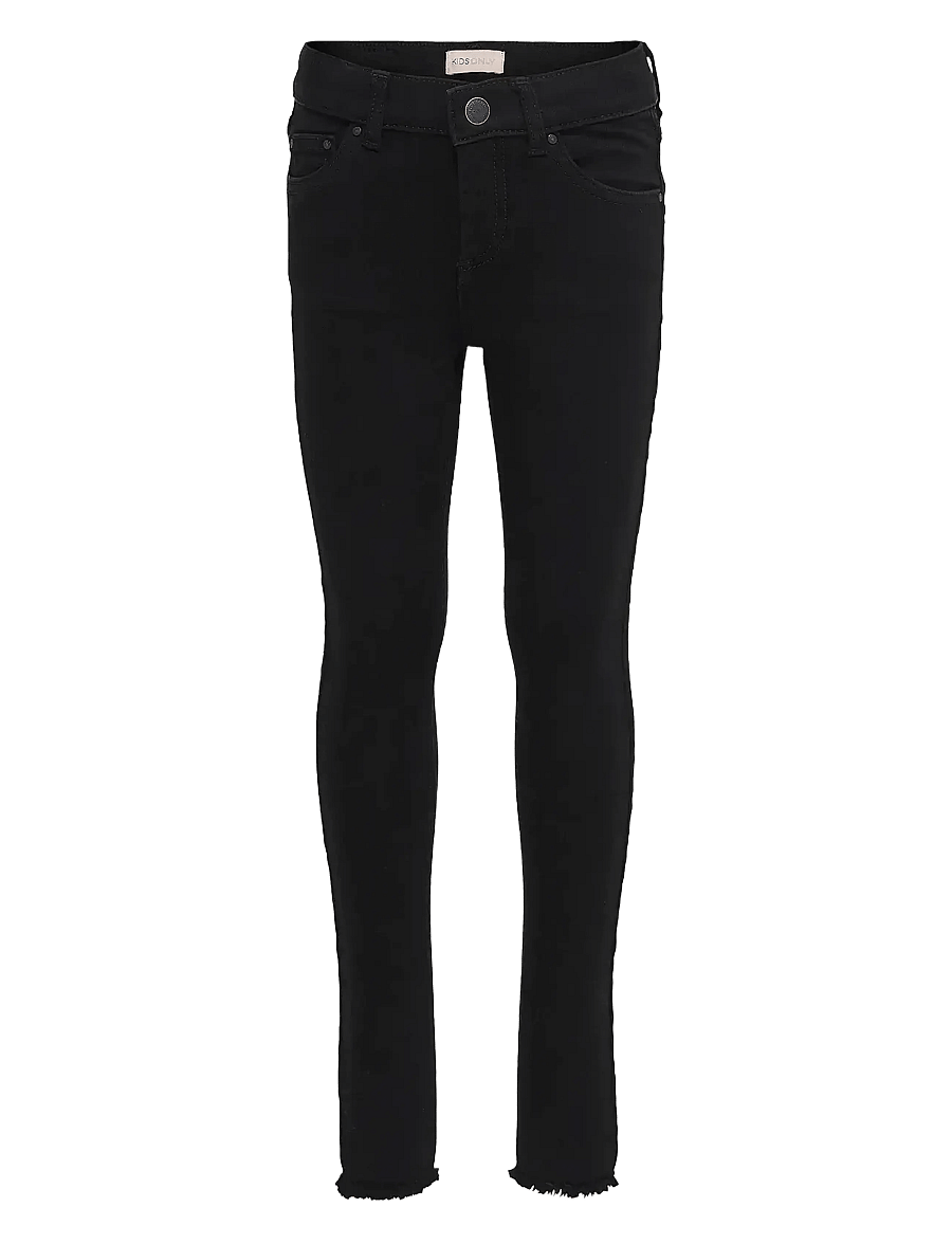 Kids Only - KONBLUSH SKINNY JEANS 2343 - skinny jeans - black denim - 1