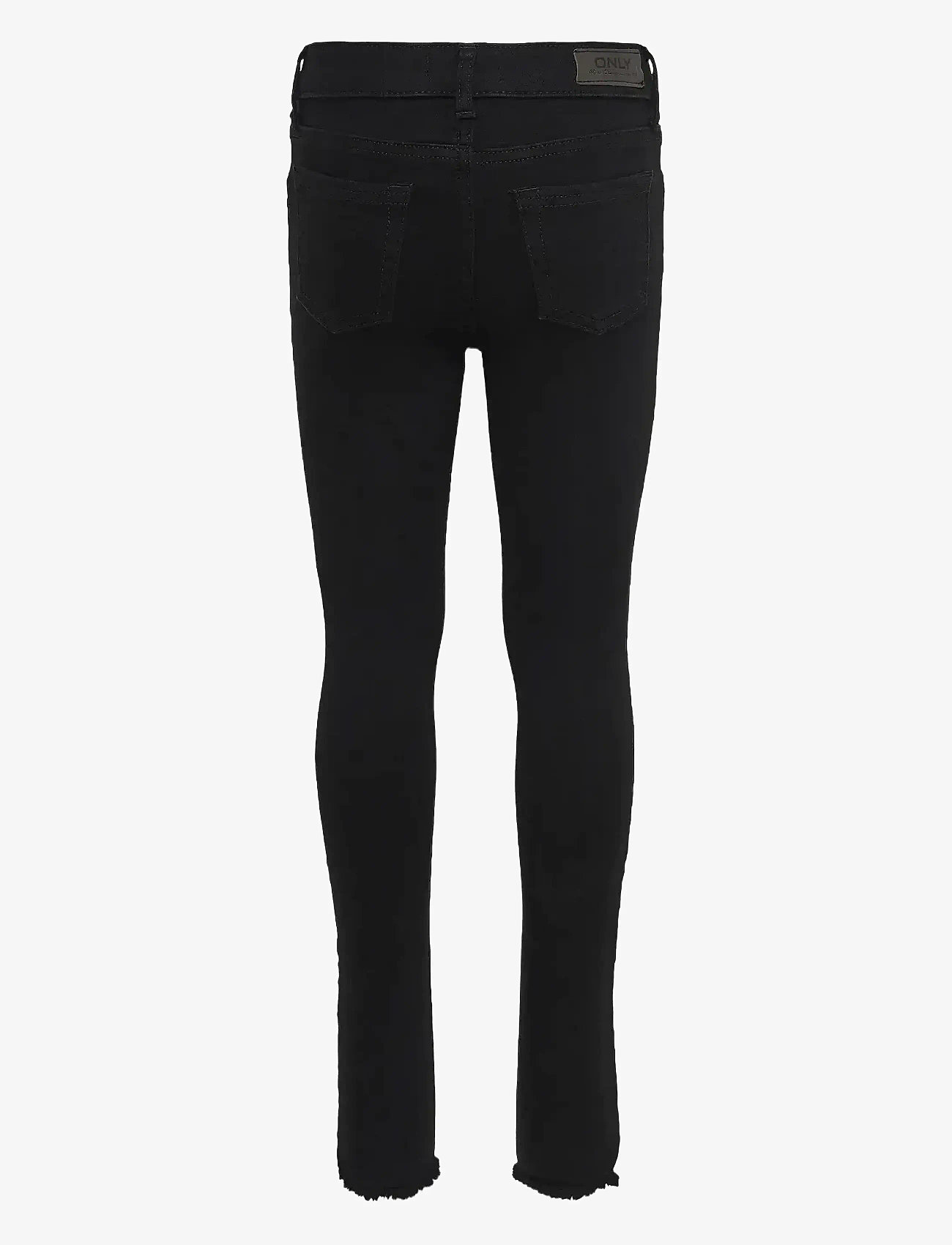 Kids Only - KONBLUSH SKINNY JEANS 2343 - skinny jeans - black denim - 2