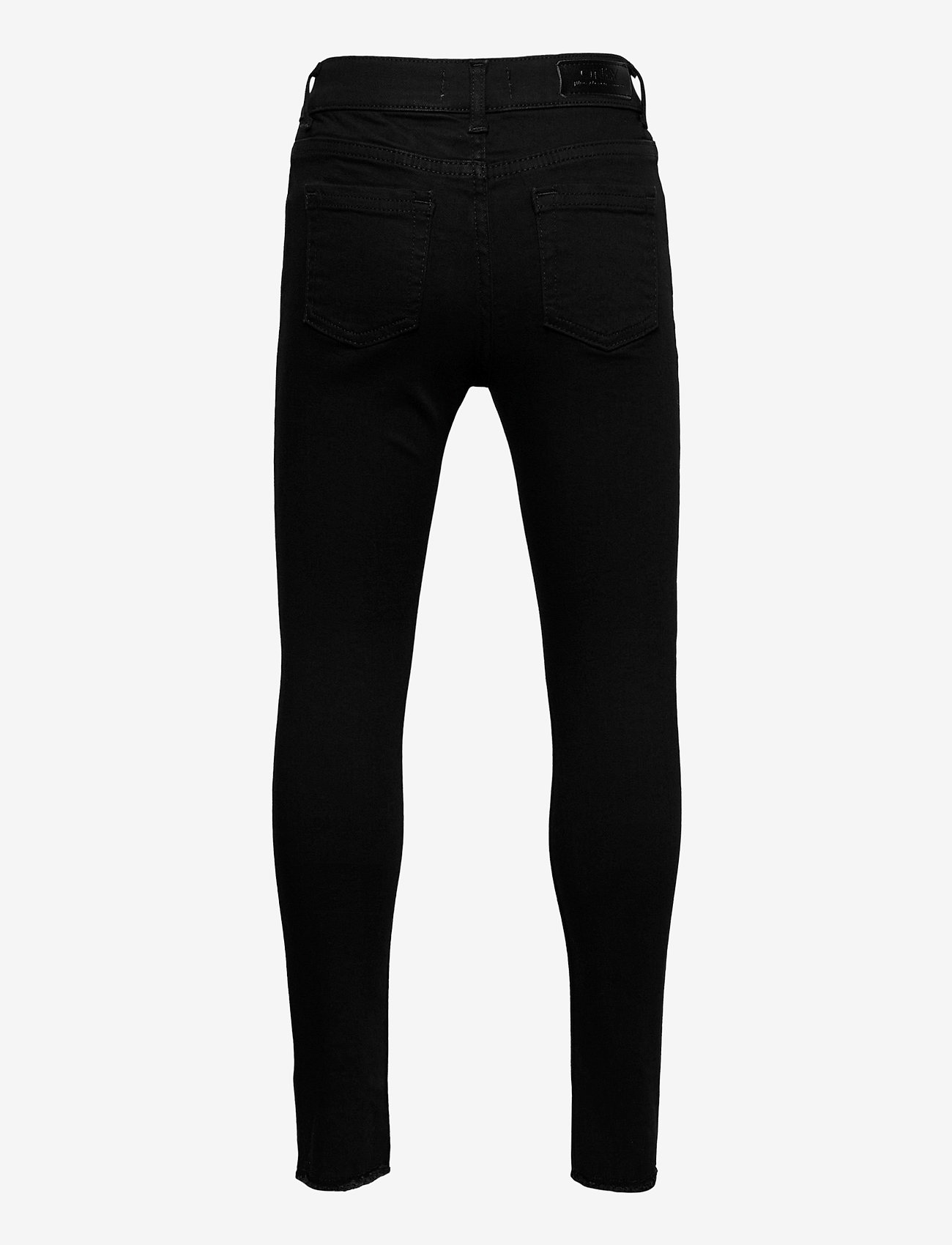 Kids Only - KONBLUSH SKINNY JEANS 2343 - siaurėjantys džinsai - black denim - 1