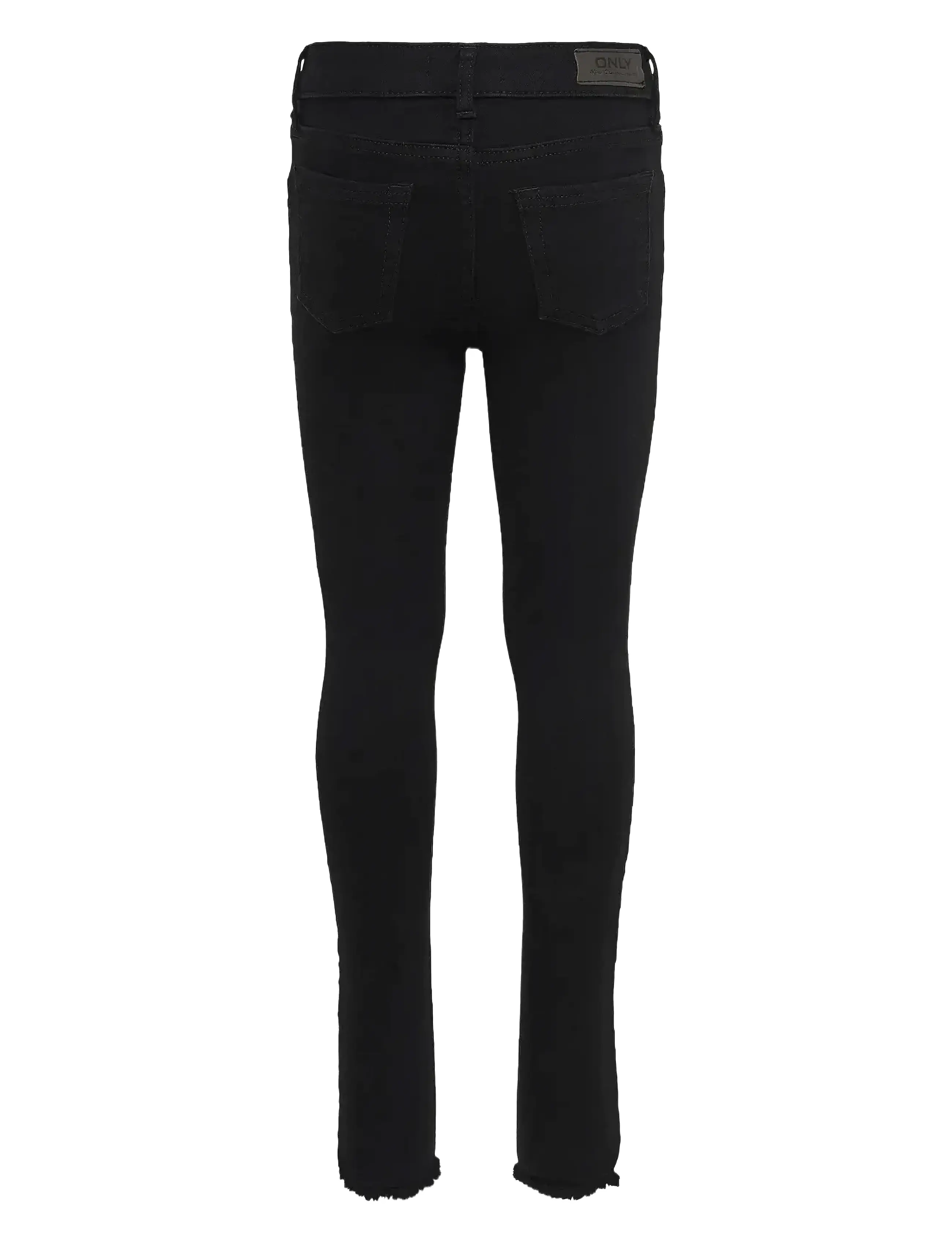 Kids Only - KONBLUSH SKINNY JEANS 2343 - skinny jeans - black denim - 2