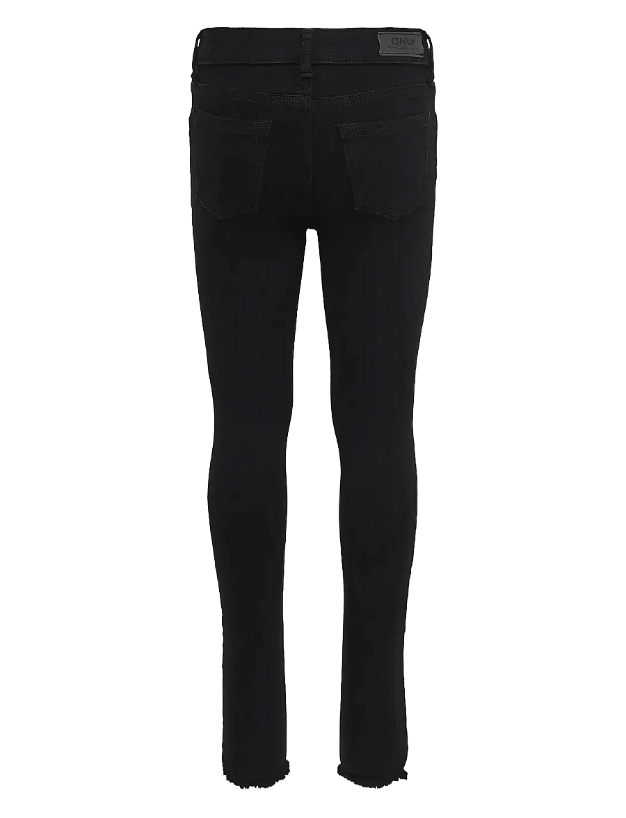 Kids Only - KONBLUSH SKINNY JEANS 2343 - skinny jeans - black denim - 2