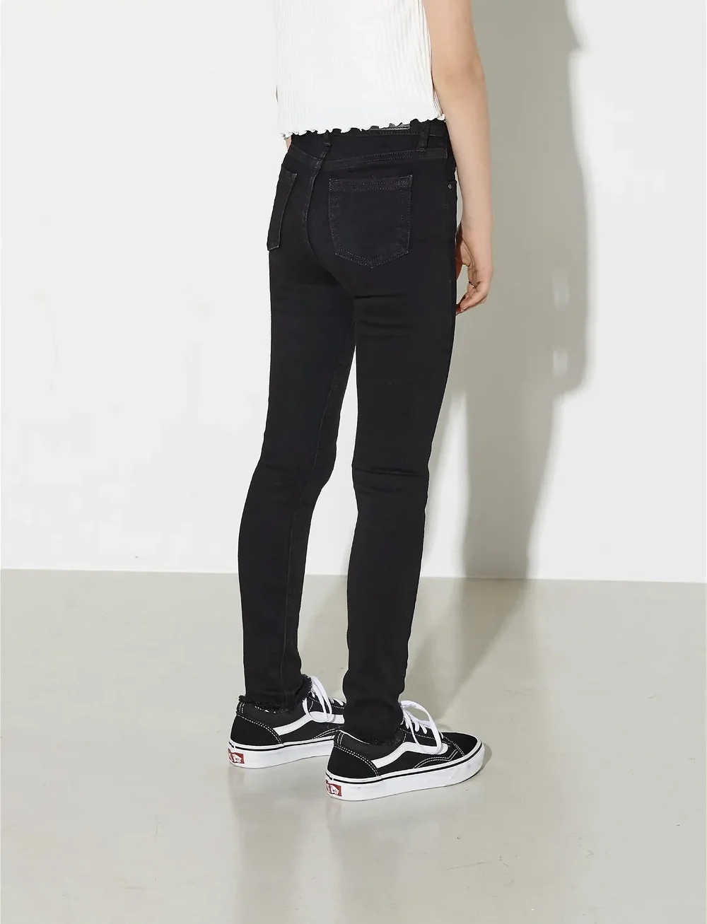 Kids Only - KONBLUSH SKINNY JEANS 2343 - skinny jeans - black denim - 3