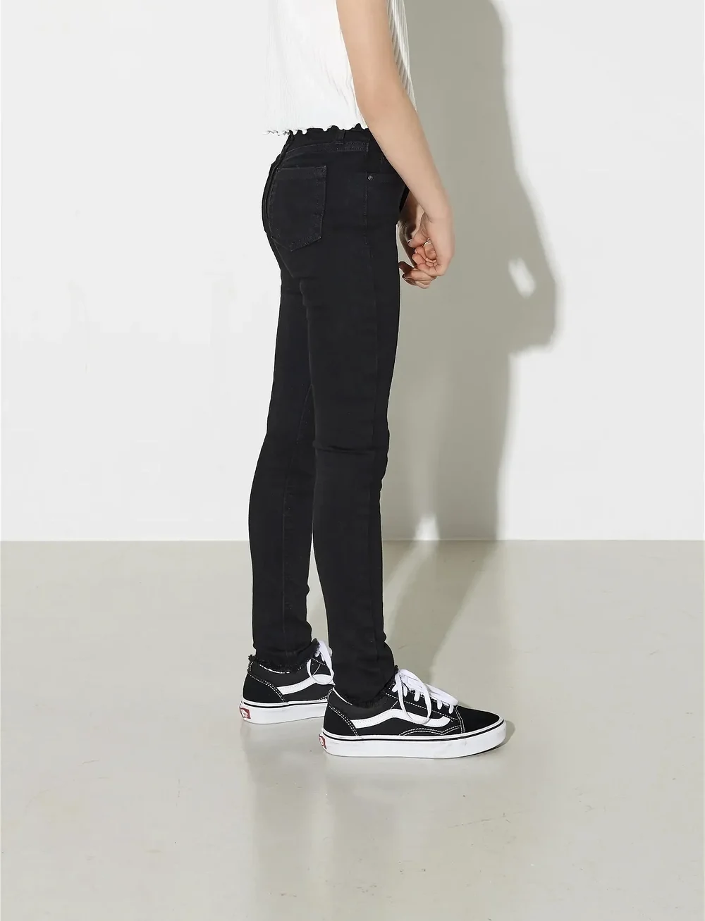 Kids Only - KONBLUSH SKINNY JEANS 2343 - skinny jeans - black denim - 4