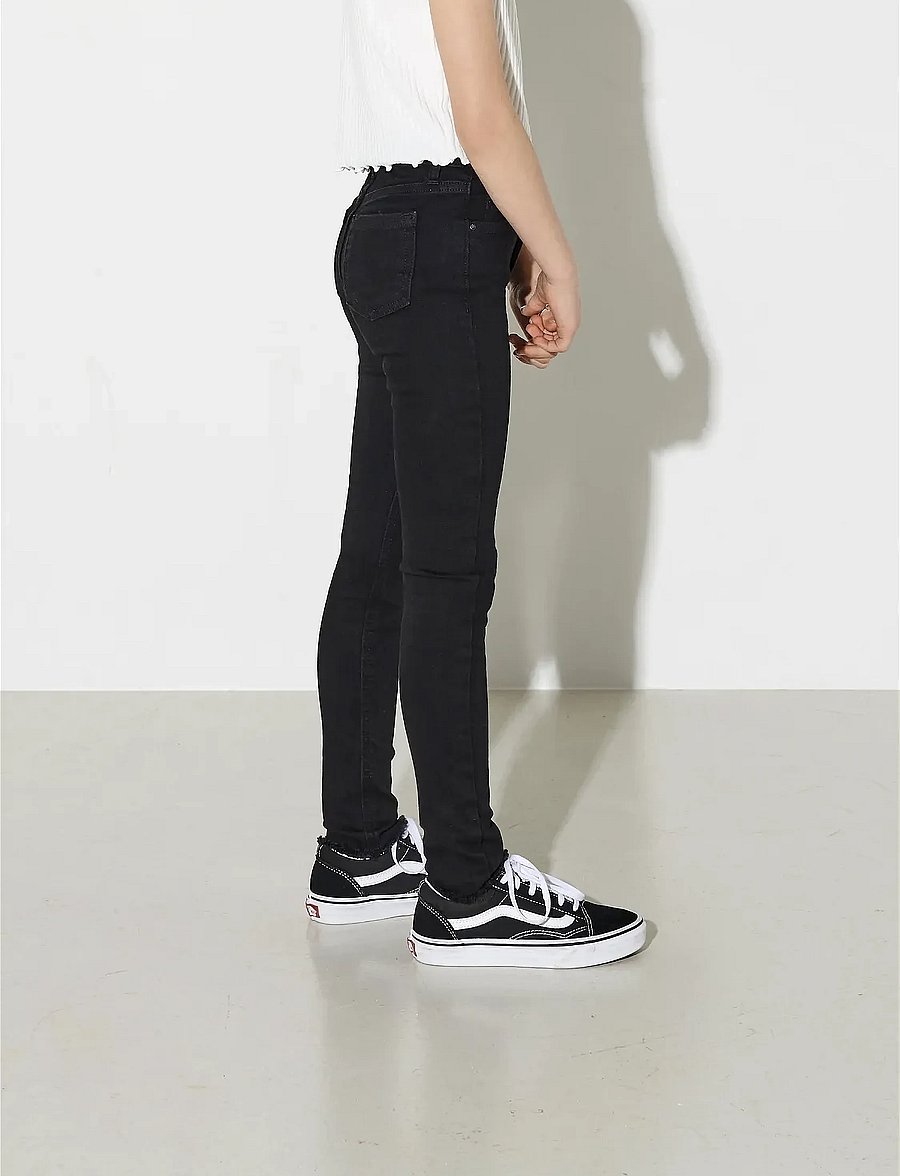 Kids Only - KONBLUSH SKINNY JEANS 2343 - skinny jeans - black denim - 4