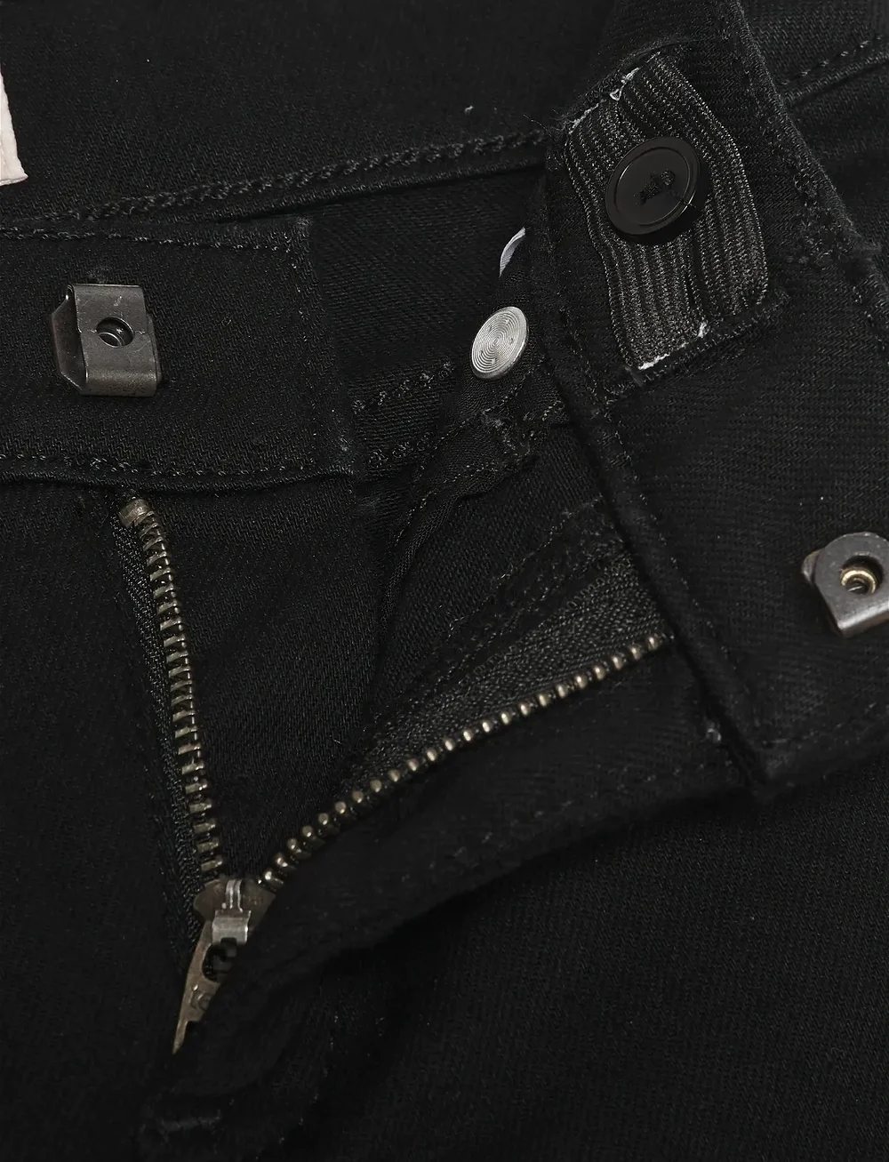 Kids Only - KONBLUSH SKINNY JEANS 2343 - skinny jeans - black denim - 5