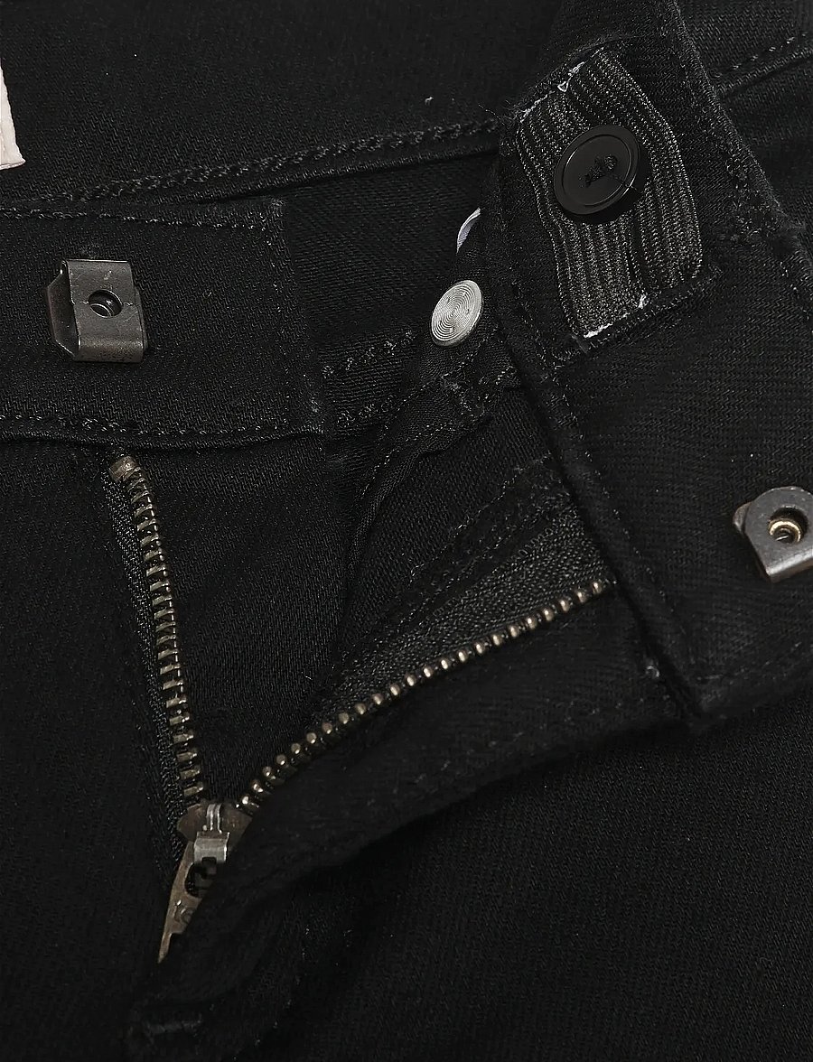 Kids Only - KONBLUSH SKINNY JEANS 2343 - skinny jeans - black denim - 5