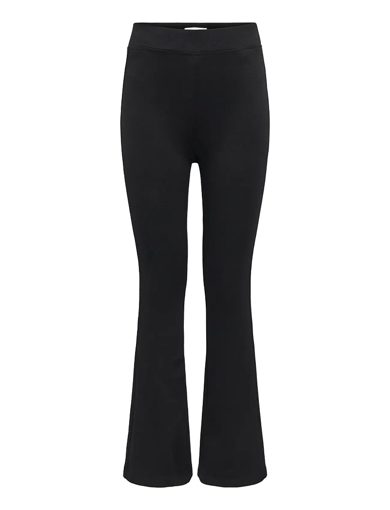 Kids Only - KOGPAIGE FLARED PANT PNT NOOS - bukser - black - 1