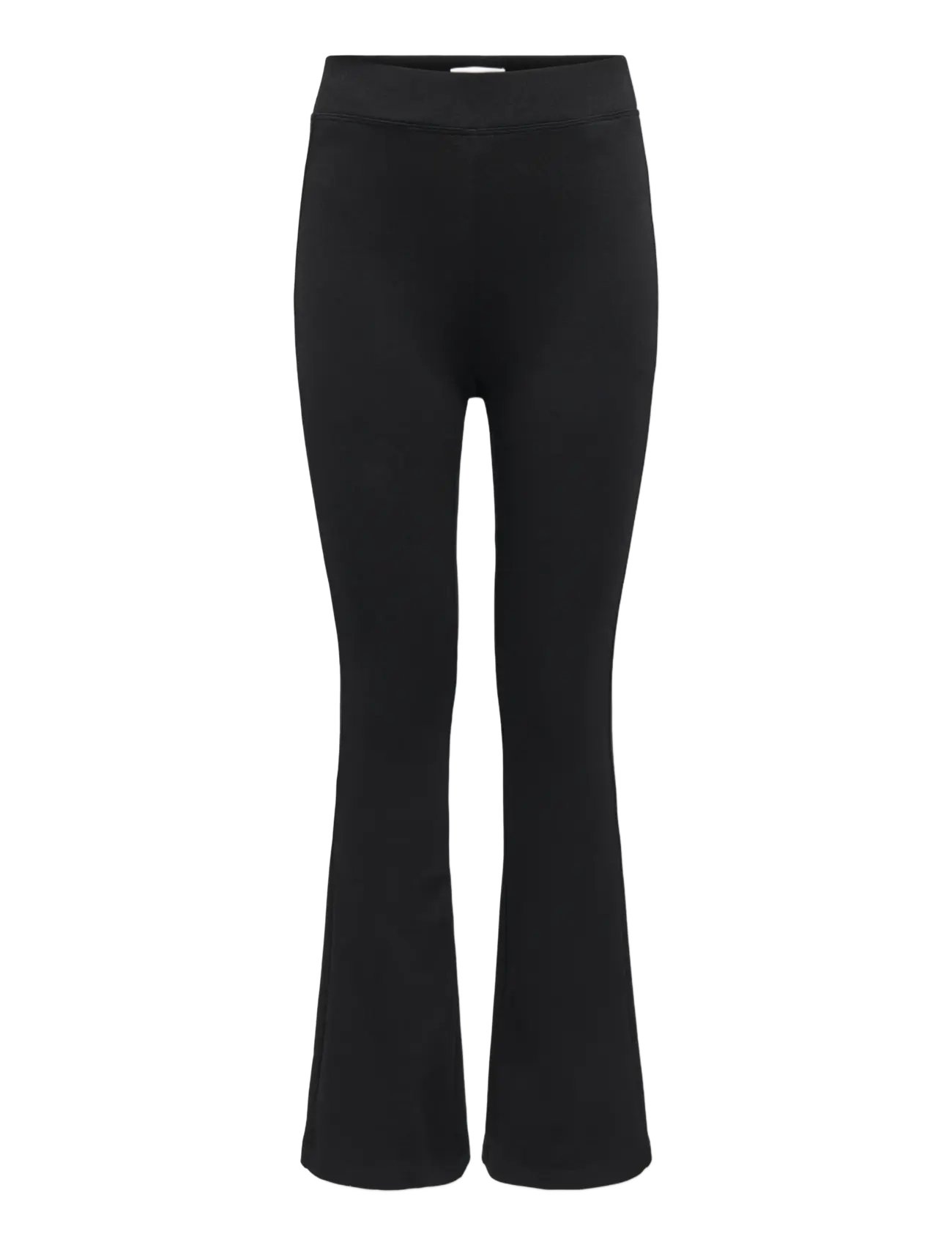 Kids Only KOGPAIGE FLARED PANT PNT NOOS - 4 for 3 - BLACK / black