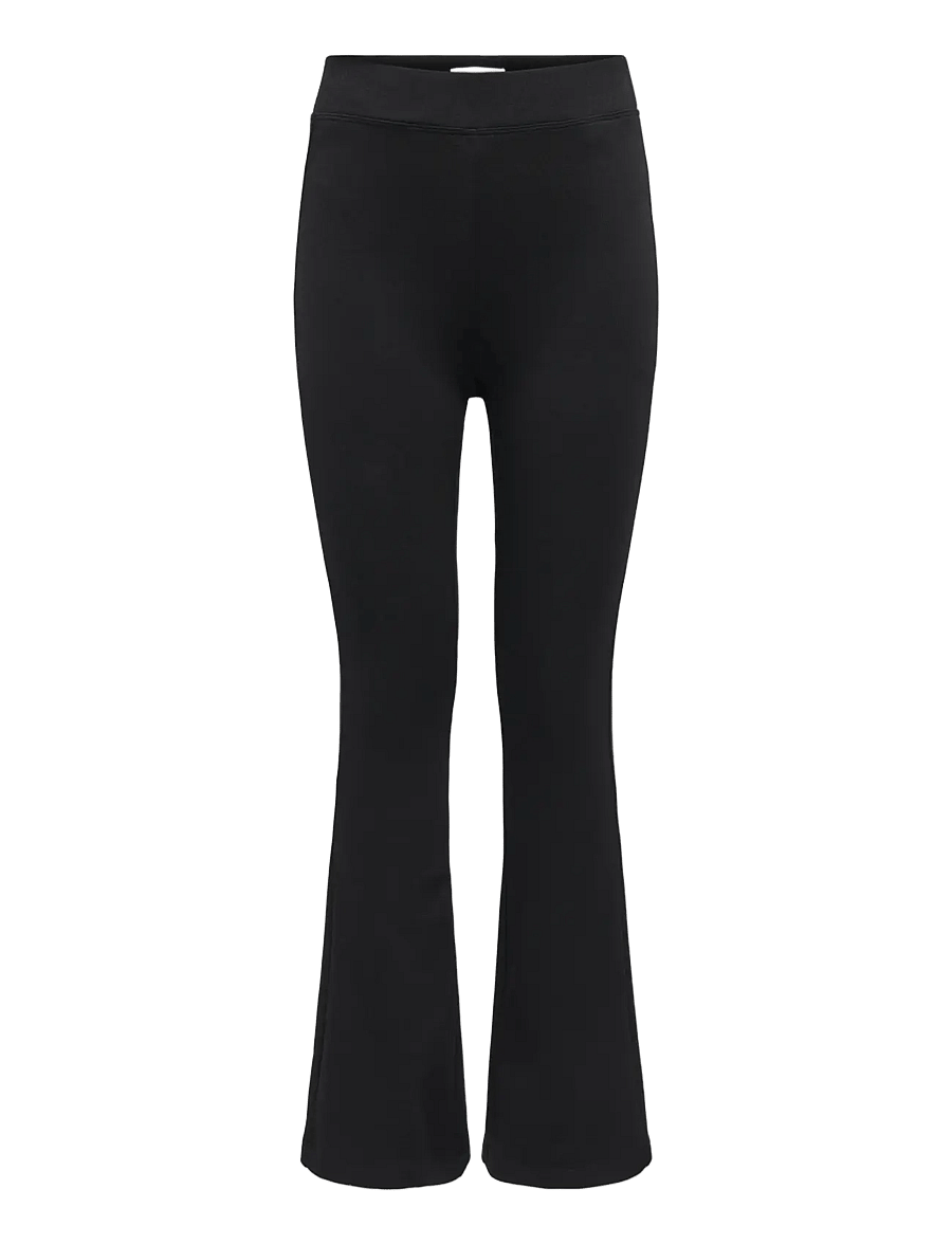 Kids Only - KOGPAIGE FLARED PANT PNT NOOS - bukser - black - 1