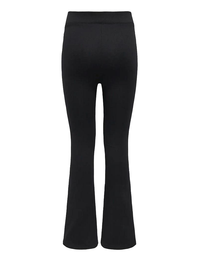 Kids Only - KOGPAIGE FLARED PANT PNT NOOS - bukser - black - 2