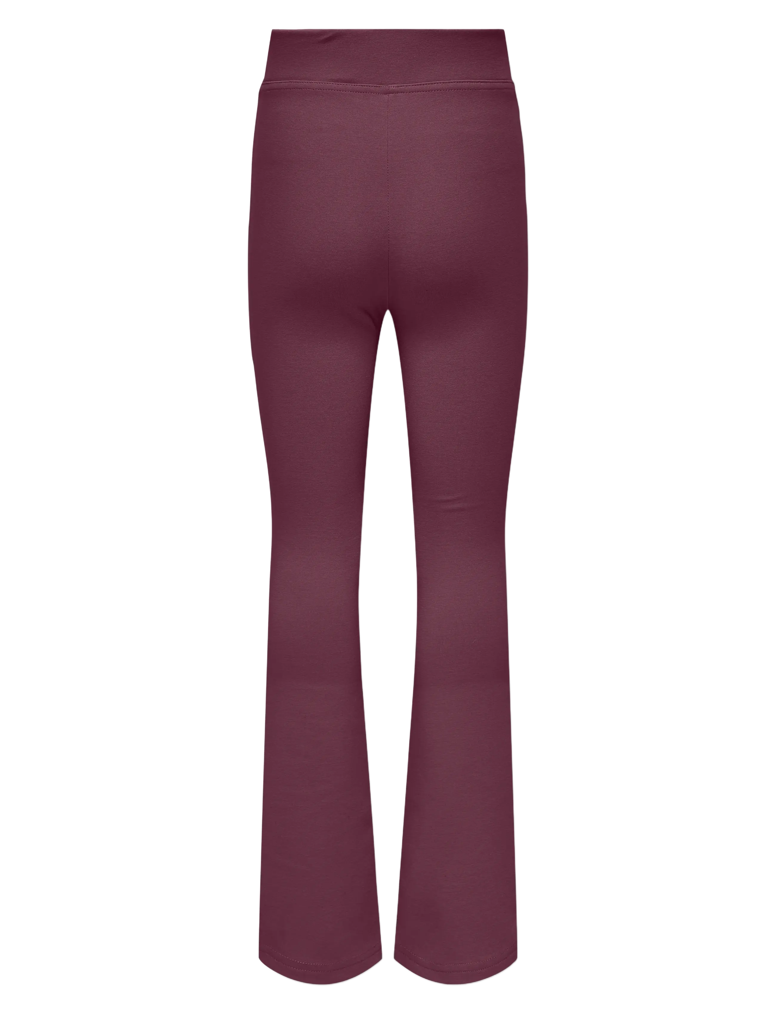 Kids Only - KOGPAIGE FLARED PANT PNT NOOS - bukser - mauve wine - 1