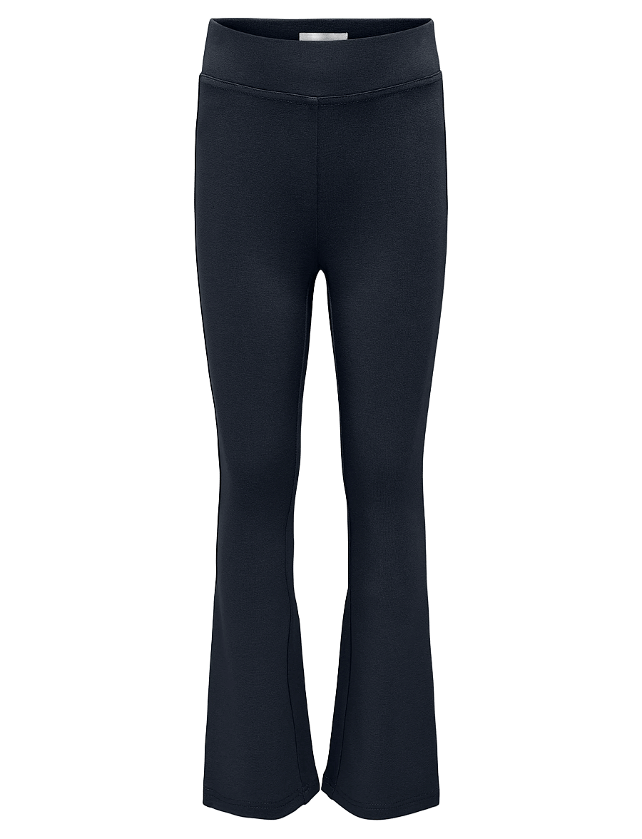 Kids Only - KOGPAIGE FLARED PANT PNT NOOS - spodnie - night sky - 0