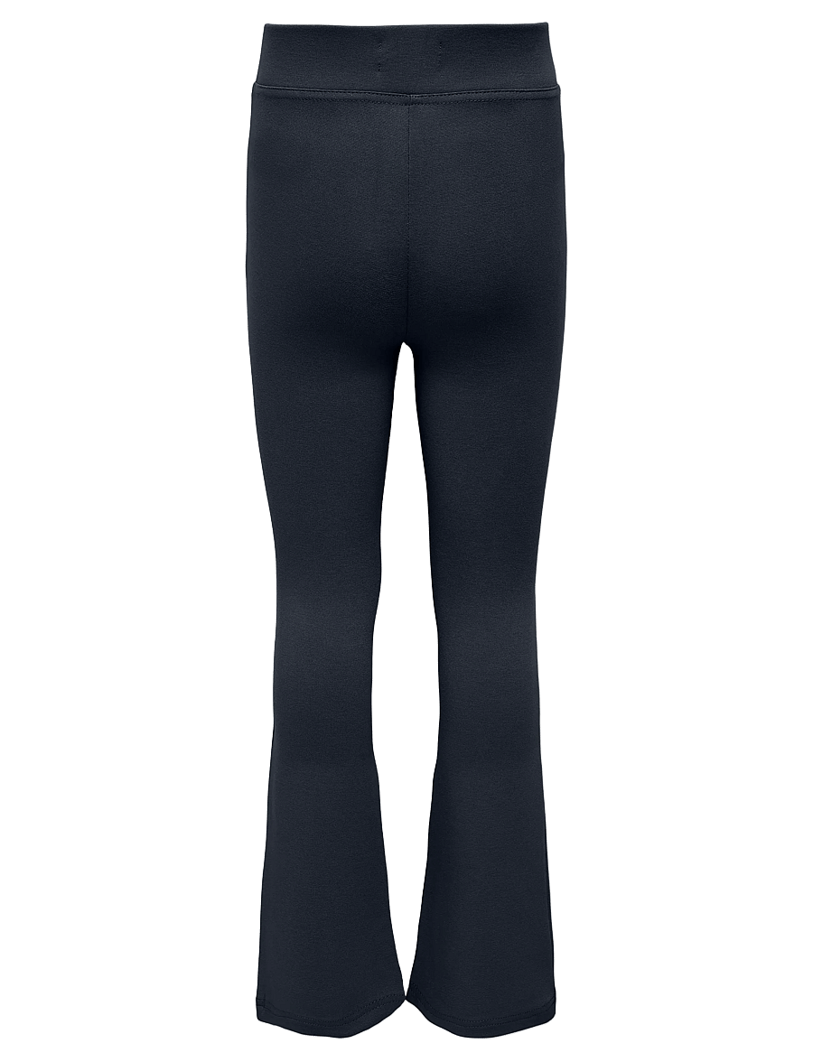 Kids Only - KOGPAIGE FLARED PANT PNT NOOS - spodnie - night sky - 1