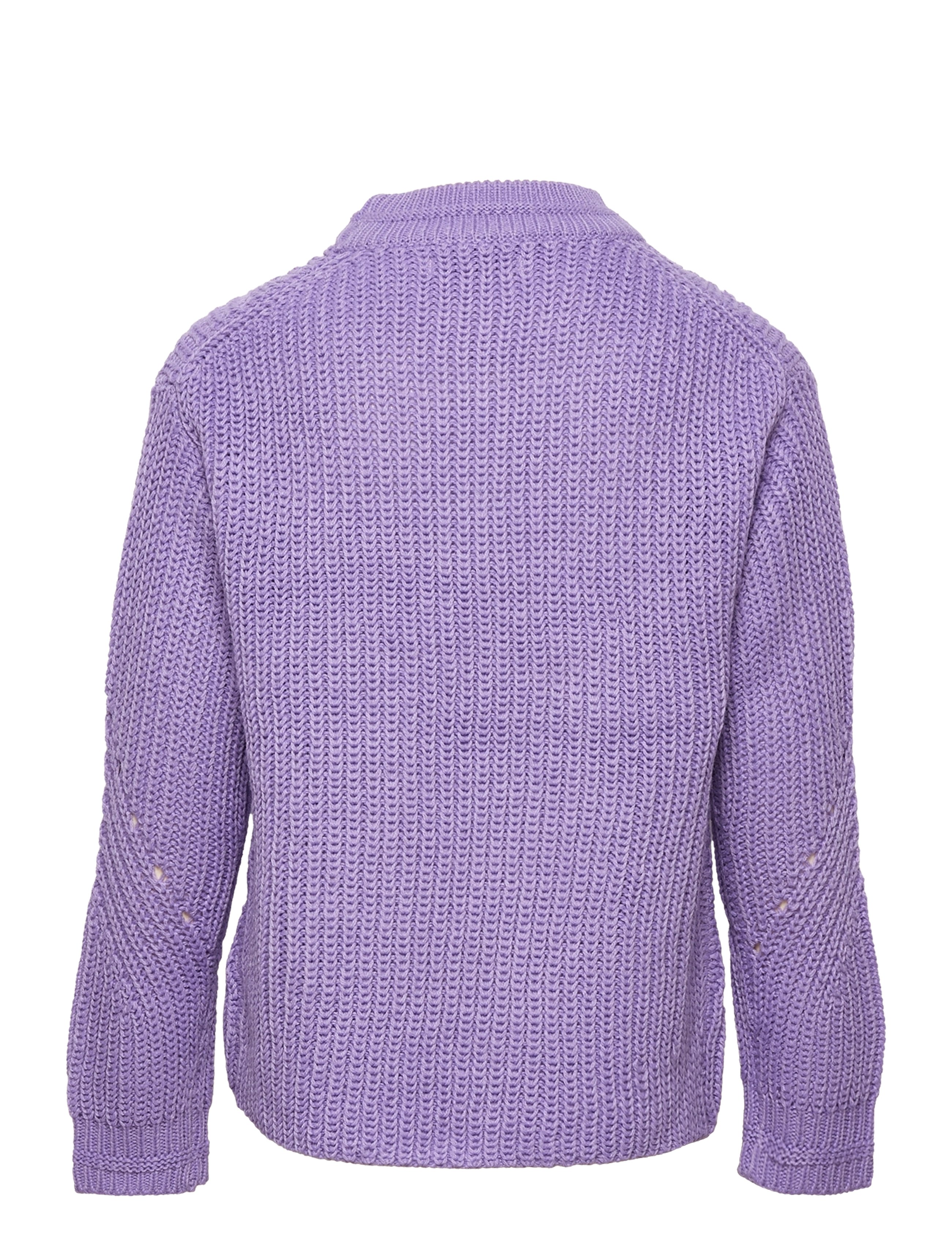 Kids Only - KONRILEY L/S PULLOVER KNT - viola - 1