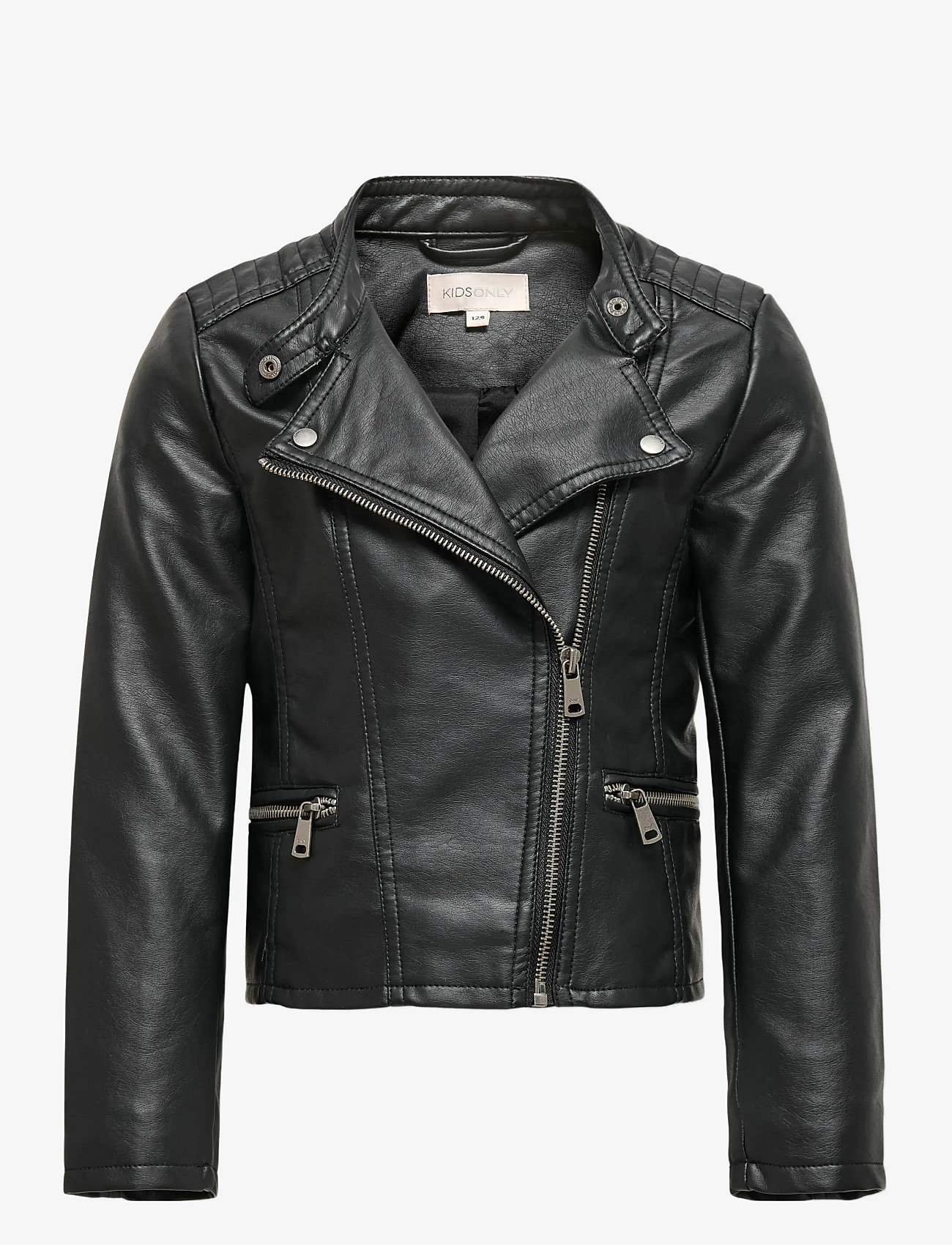 Kids Only - KOGFREYA LIFE FAUX LEATHR BIKER OTW NOOS - einkaufen nach alter von - black - 1