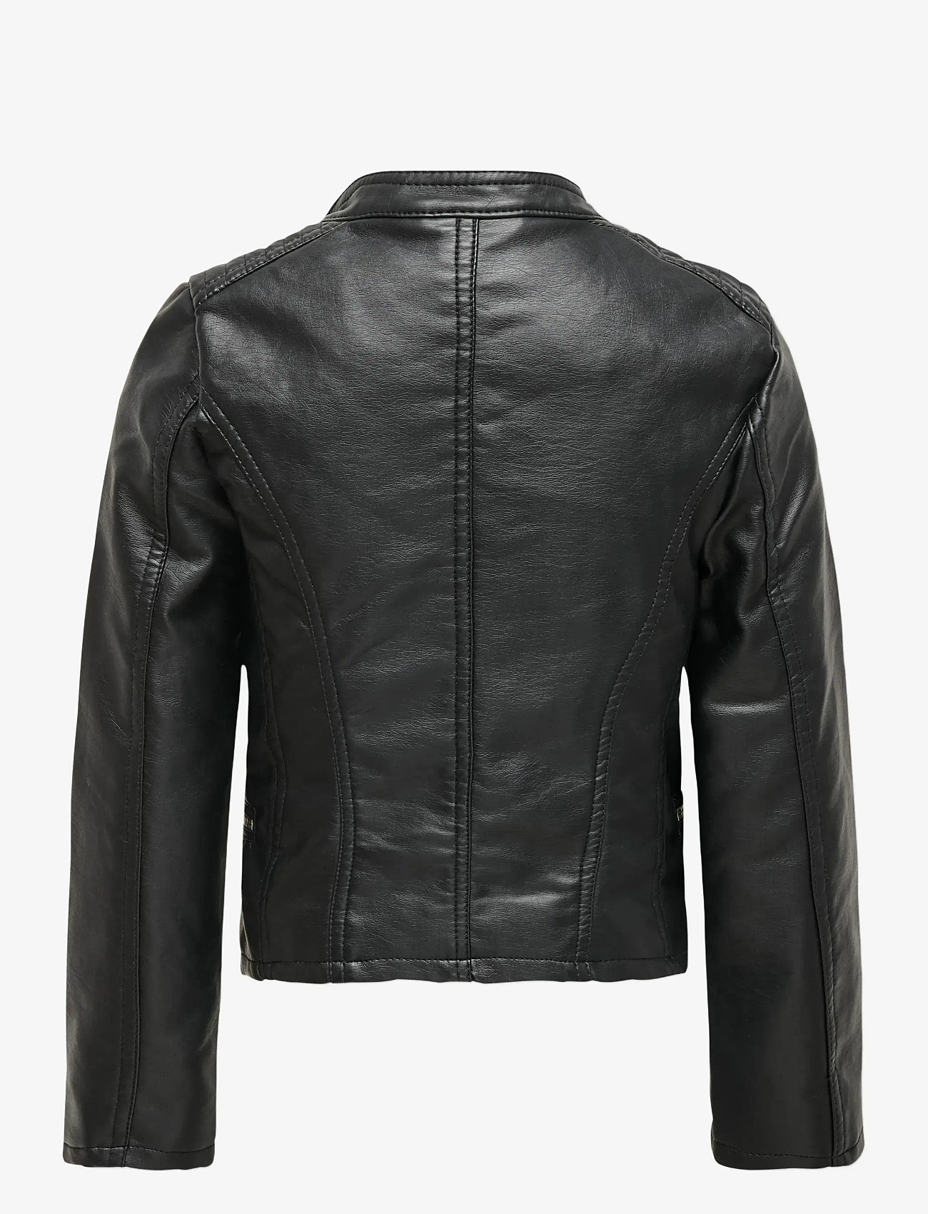 Kids Only - KOGFREYA LIFE FAUX LEATHR BIKER OTW NOOS - einkaufen nach alter von - black - 2