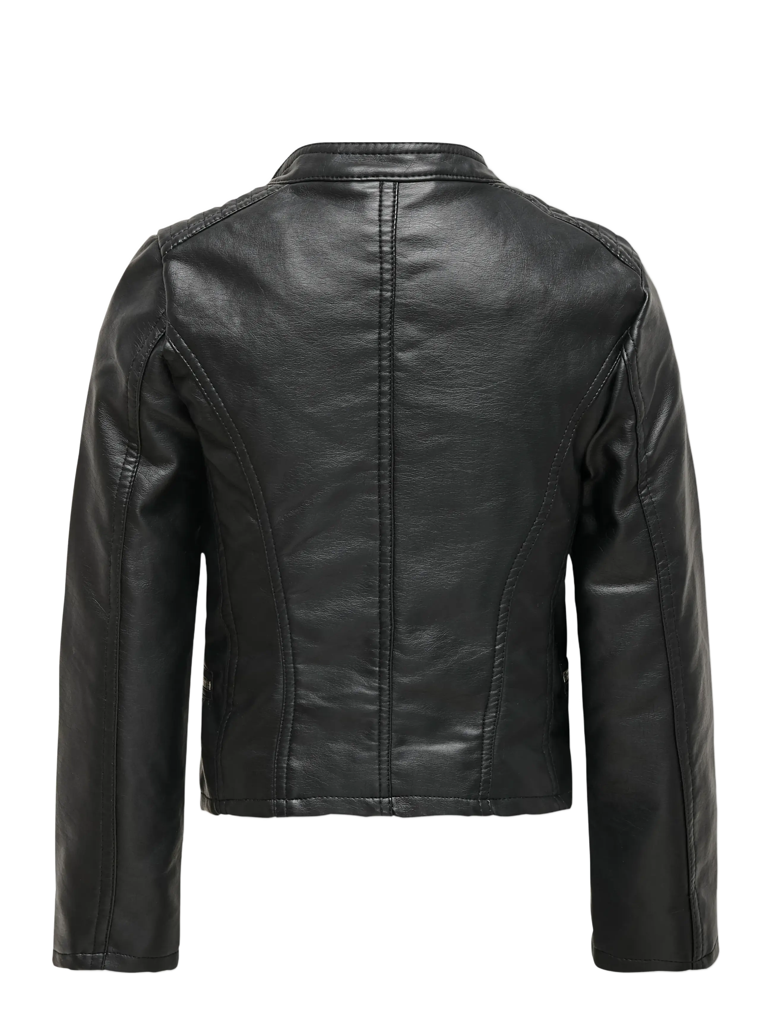 Kids Only - KOGFREYA LIFE FAUX LEATHR BIKER OTW NOOS - kaufen nach alter - black - 2