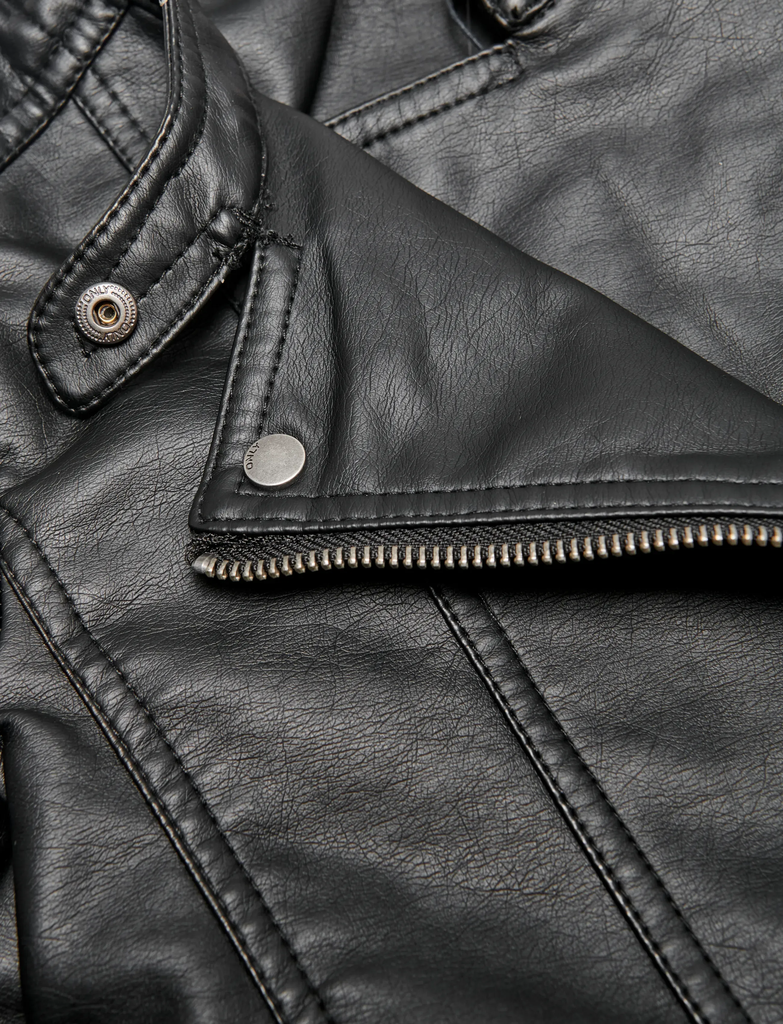 Kids Only - KOGFREYA LIFE FAUX LEATHR BIKER OTW NOOS - kaufen nach alter - black - 3