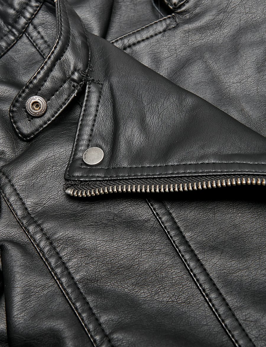 Kids Only - KOGFREYA LIFE FAUX LEATHR BIKER OTW NOOS - kaufen nach alter - black - 3