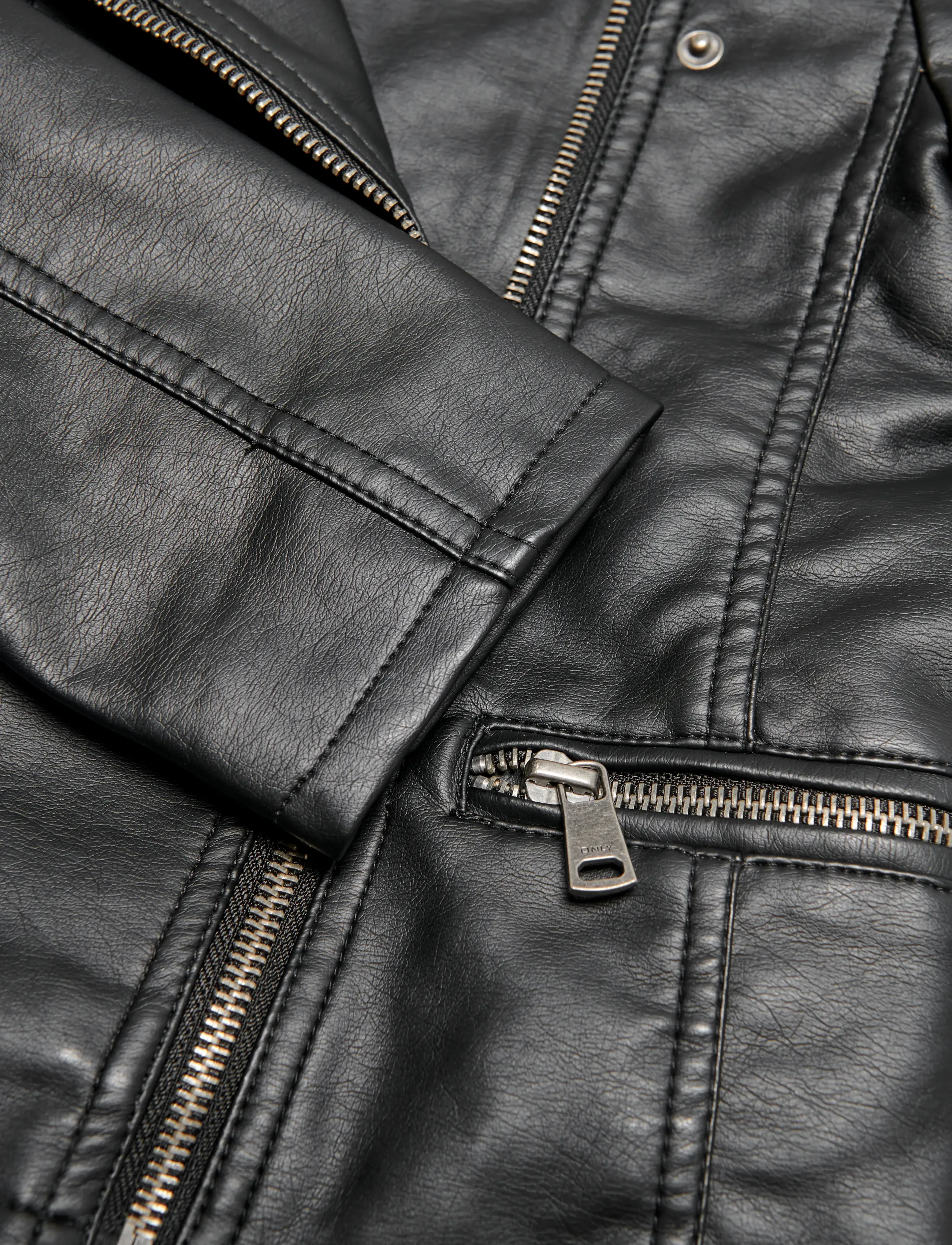 Kids Only - KOGFREYA LIFE FAUX LEATHR BIKER OTW NOOS - kaufen nach alter - black - 4