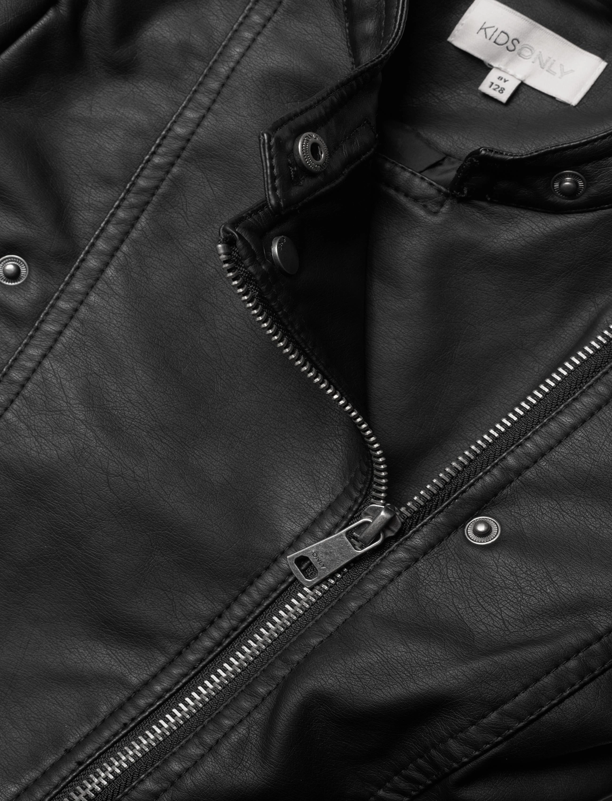 Kids Only - KOGFREYA LIFE FAUX LEATHR BIKER OTW NOOS - kaufen nach alter - black - 5