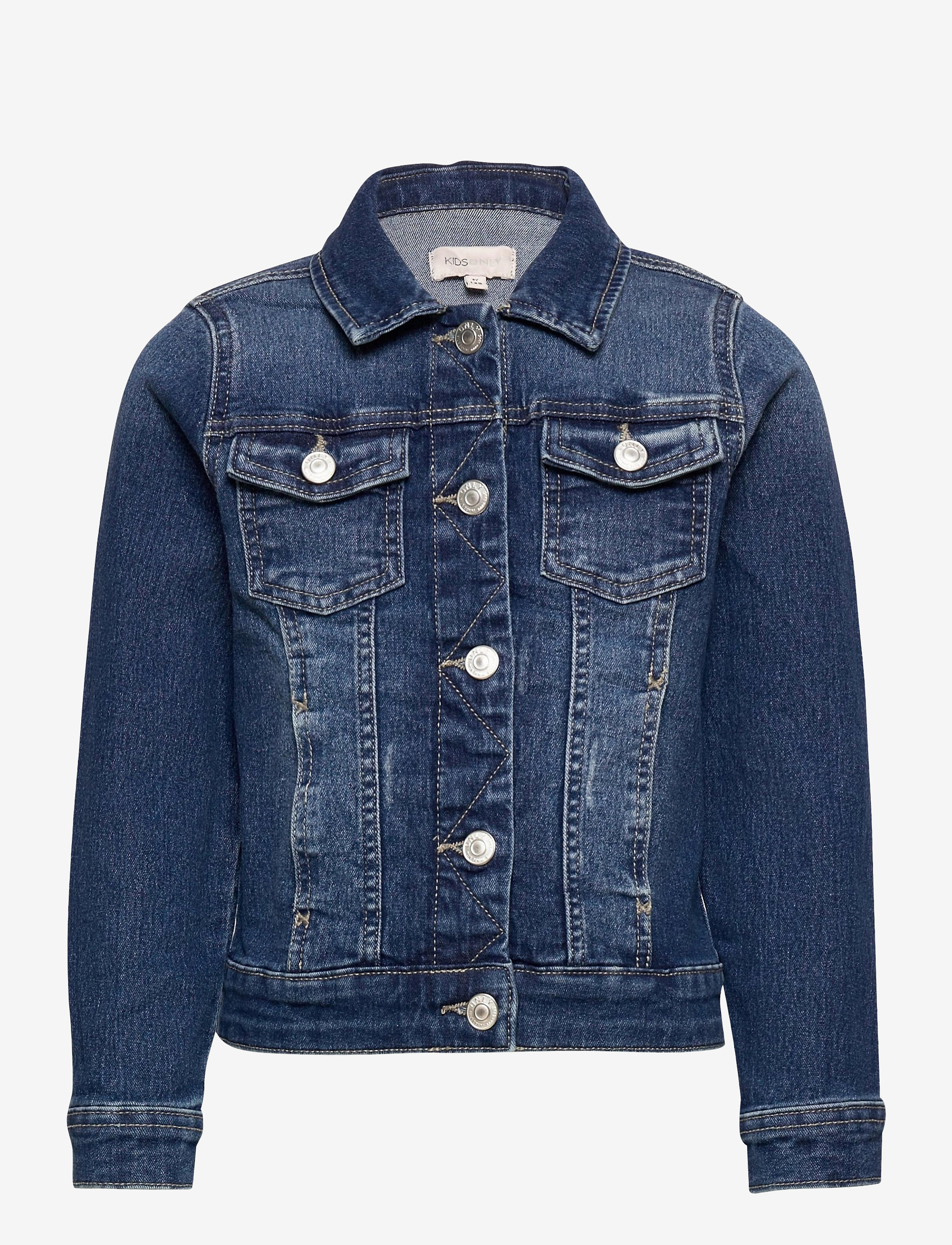 Kids Only KOGSARA MED BLUE DNM JACKET NOOS - Jeansjackor - MEDIUM BLUE DENIM / blue