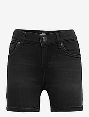 Kids Only - KONBLUSH DNM SHORTS 1099 - jeansowe szorty - black denim - 0
