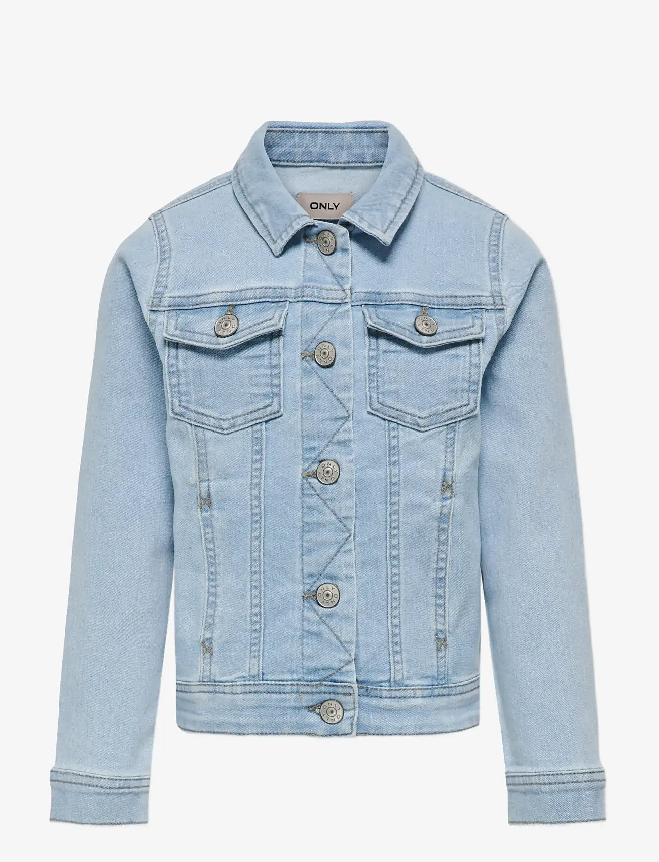 Kids Only - KOGSARA LIGHT BLUE DNM JACKET NOOS - denimjakker - light blue denim - 1