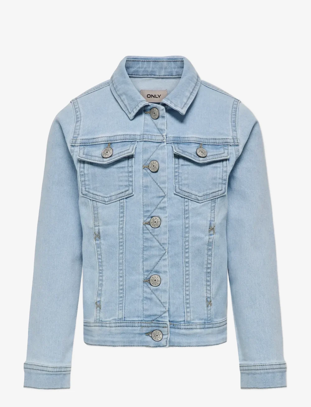 Kids Only - KOGSARA LIGHT BLUE DNM JACKET NOOS - denimjakker - light blue denim - 1