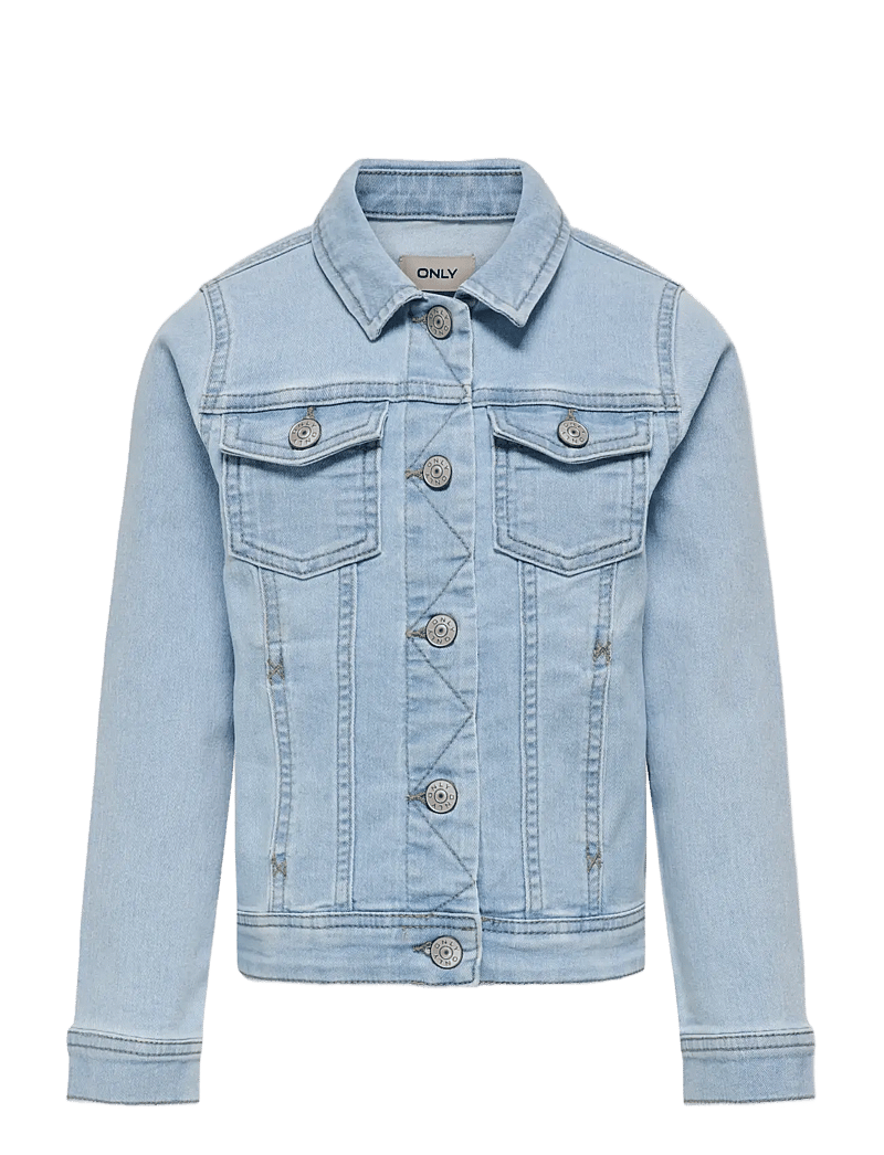 Kids Only - KOGSARA LIGHT BLUE DNM JACKET NOOS - jeansjacken - light blue denim - 1