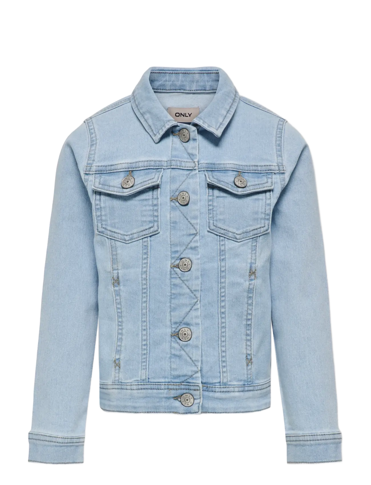 Kids Only KOGSARA LIGHT BLUE DNM JACKET NOOS - Õueriided - LIGHT BLUE DENIM / blue