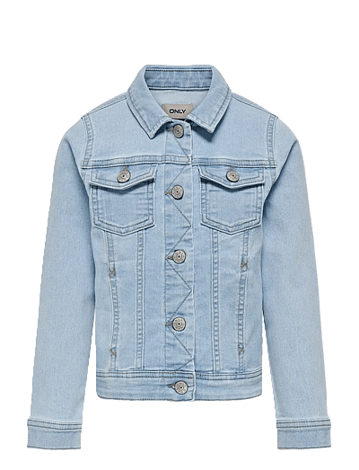 Kogsara Light Blue Dnm Jacket Noos - Denimjakker