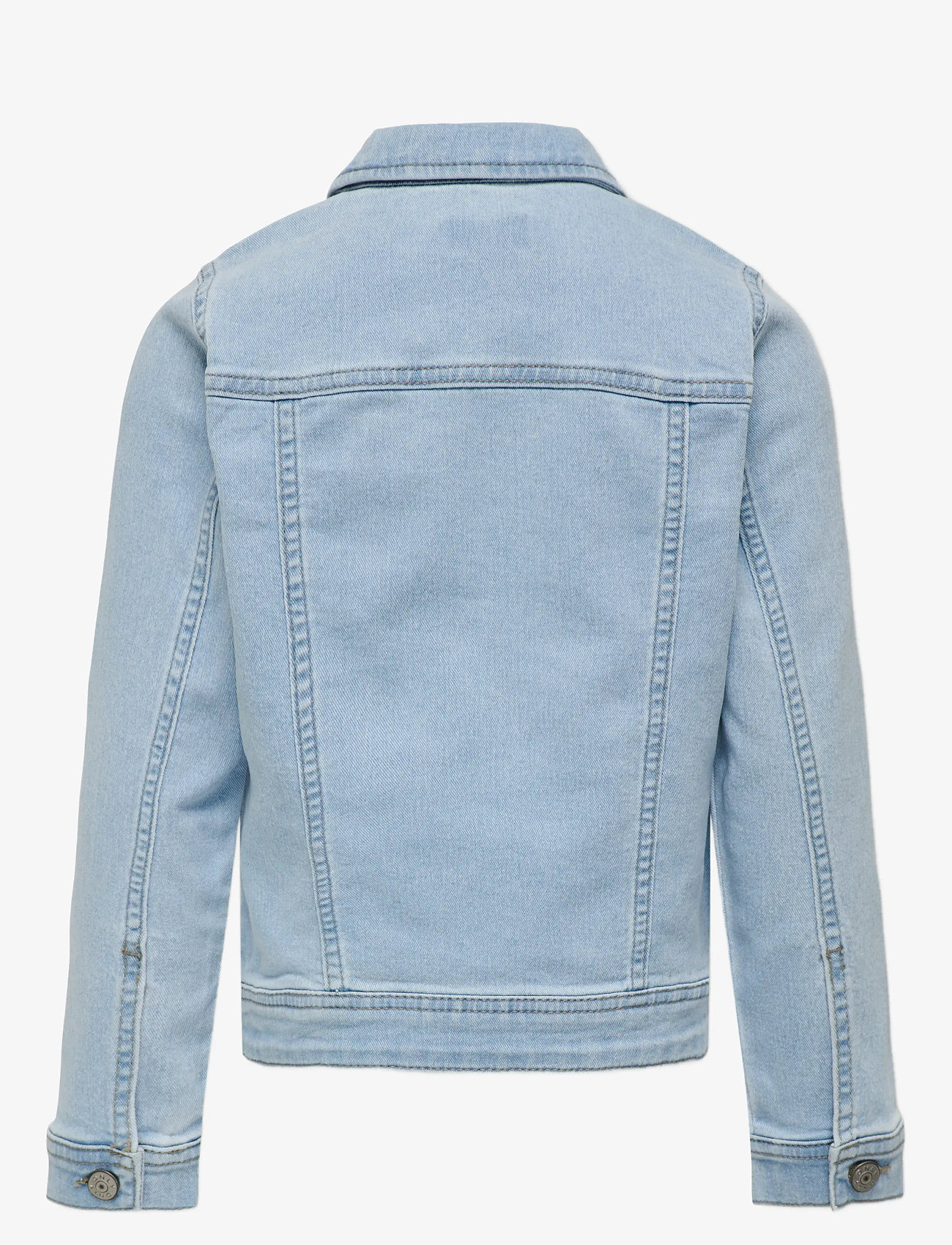 Kids Only - KOGSARA LIGHT BLUE DNM JACKET NOOS - denimjakker - light blue denim - 2
