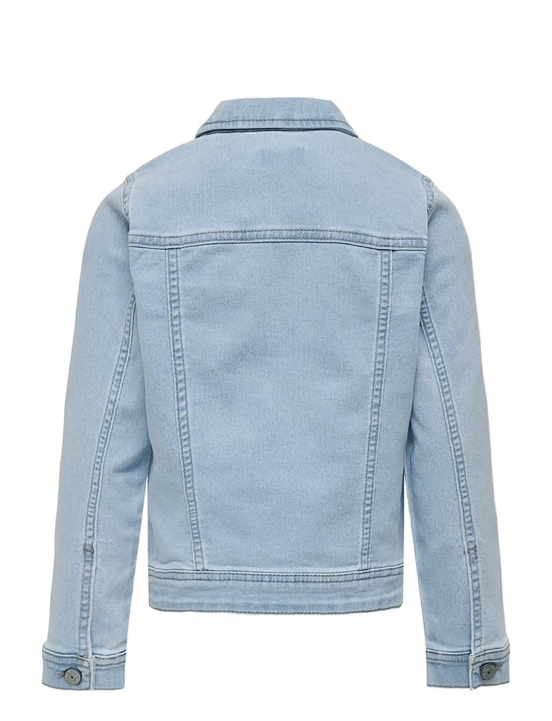 Kids Only - KOGSARA LIGHT BLUE DNM JACKET NOOS - jeansjacken - light blue denim - 2