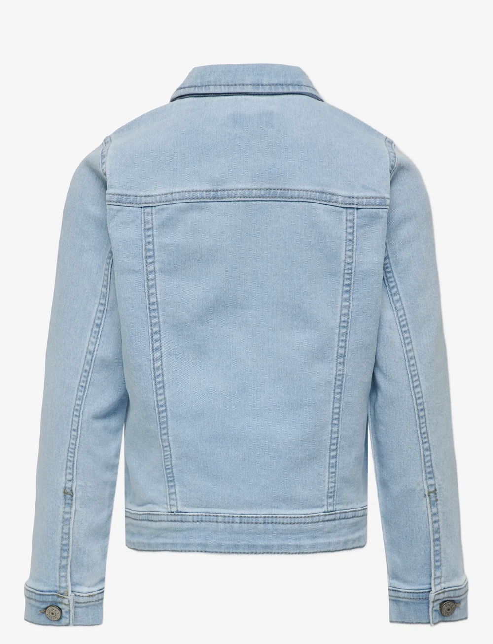 Kids Only - KOGSARA LIGHT BLUE DNM JACKET NOOS - denimjakker - light blue denim - 2