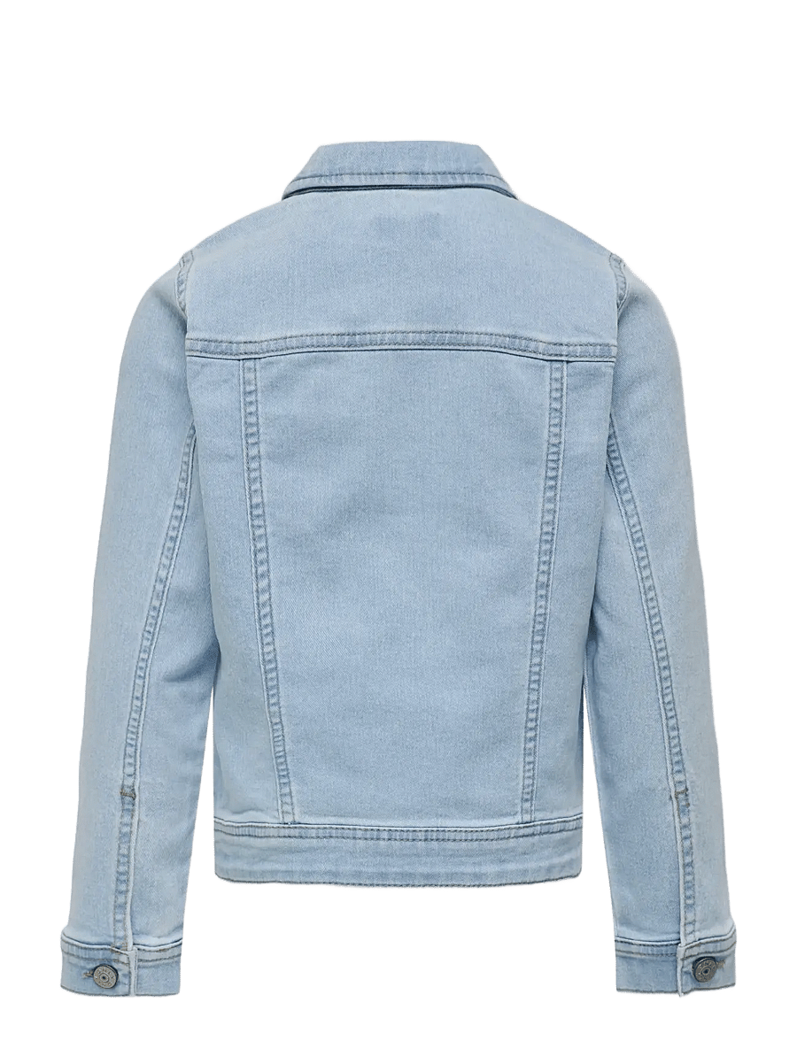 Kids Only - KOGSARA LIGHT BLUE DNM JACKET NOOS - jeansjacken - light blue denim - 2