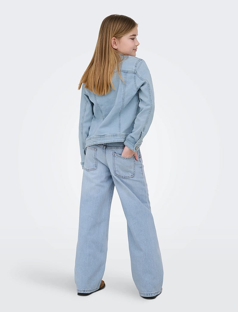 Kids Only - KOGSARA LIGHT BLUE DNM JACKET NOOS - jeansjacken - light blue denim - 3