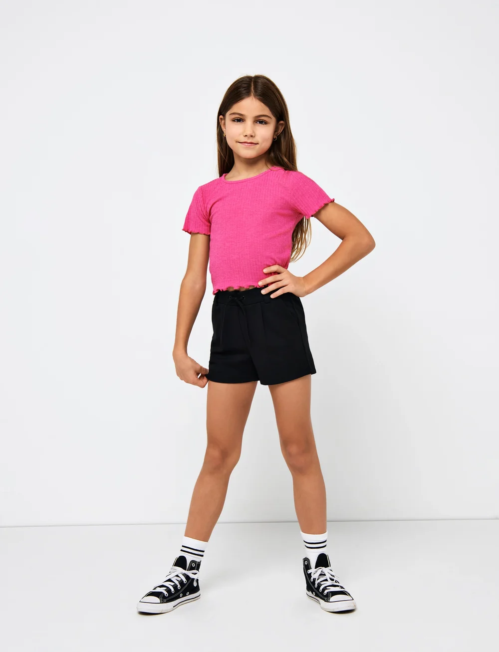 Kids sweat shorts on sale
