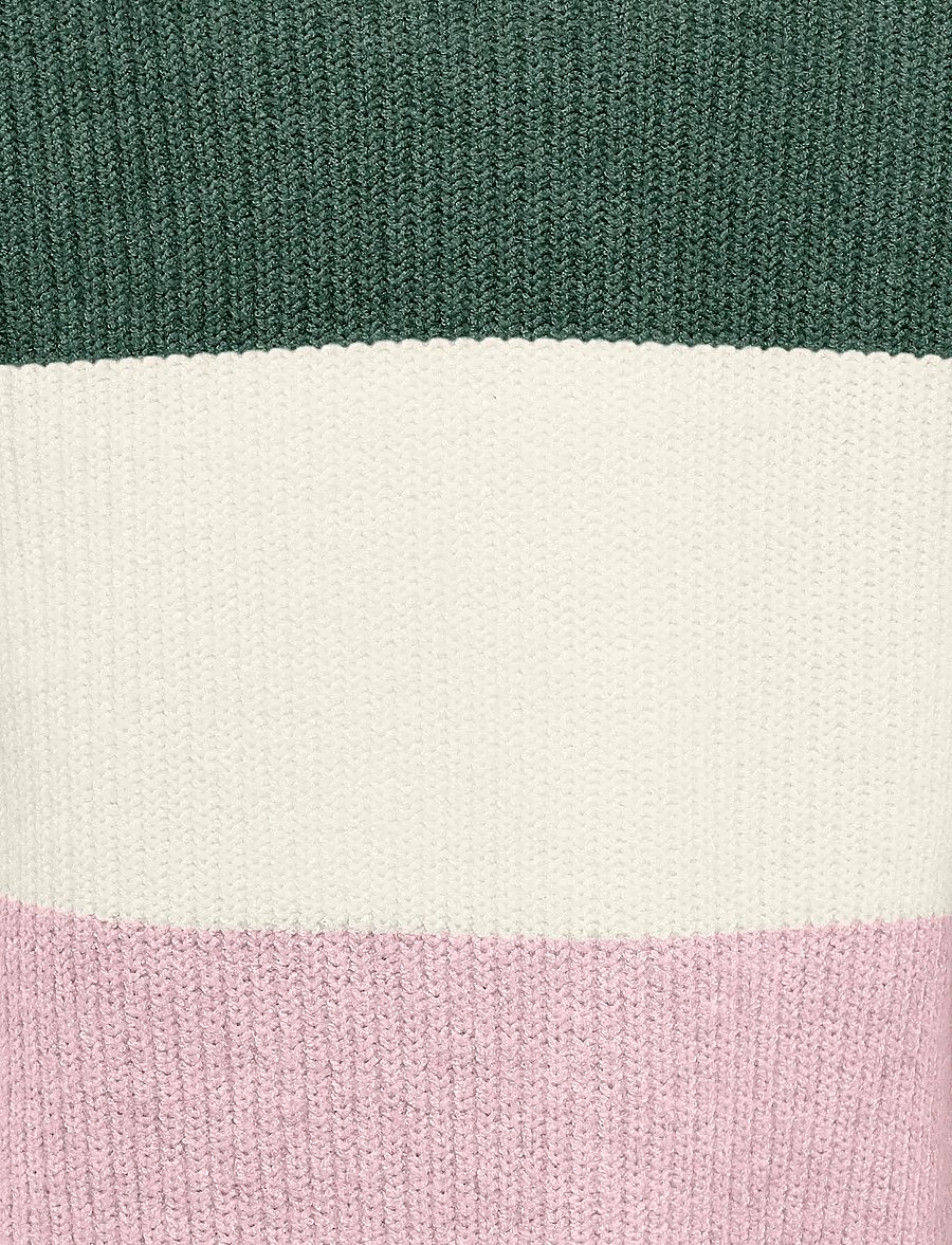 Kids Only - KOGSANDY L/S STRIPE PULLOVER KNT NOOS - trøjer - desert sage - 2