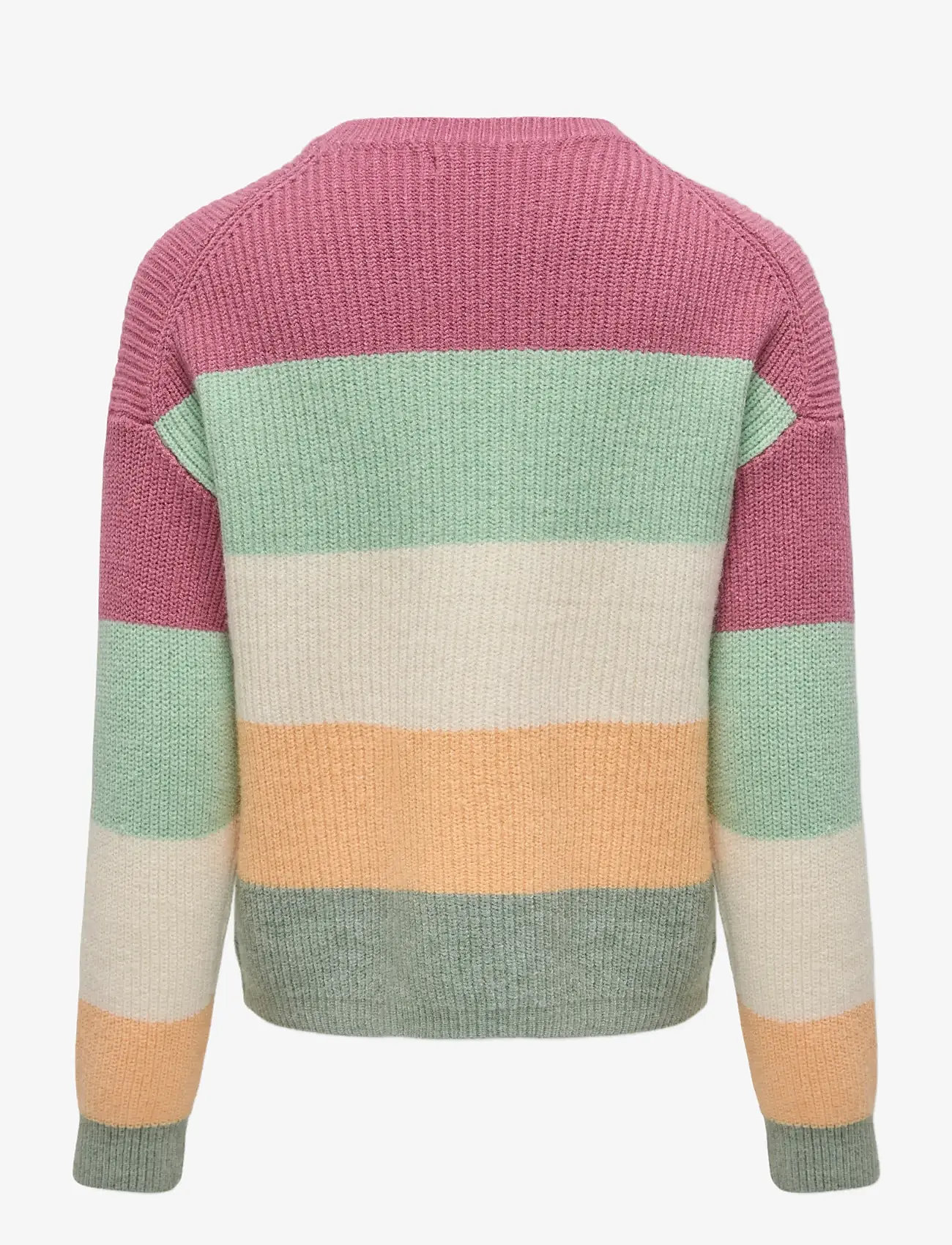 Kids Only - KOGSANDY L/S STRIPE PULLOVER KNT NOOS - pullover - heather rose - 2