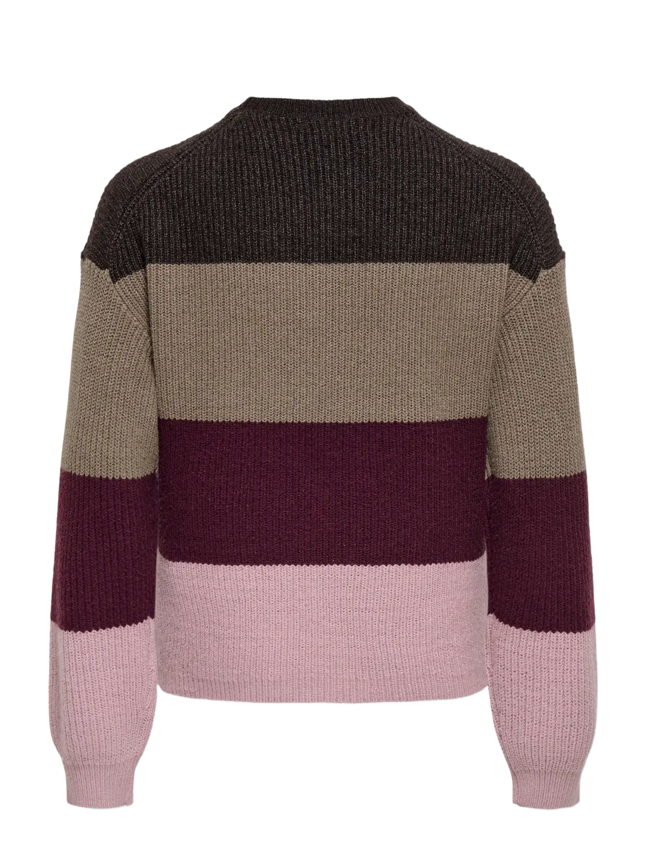 Kids Only - KOGSANDY L/S STRIPE PULLOVER KNT NOOS - stickade tröjor - keepsake lilac - 1