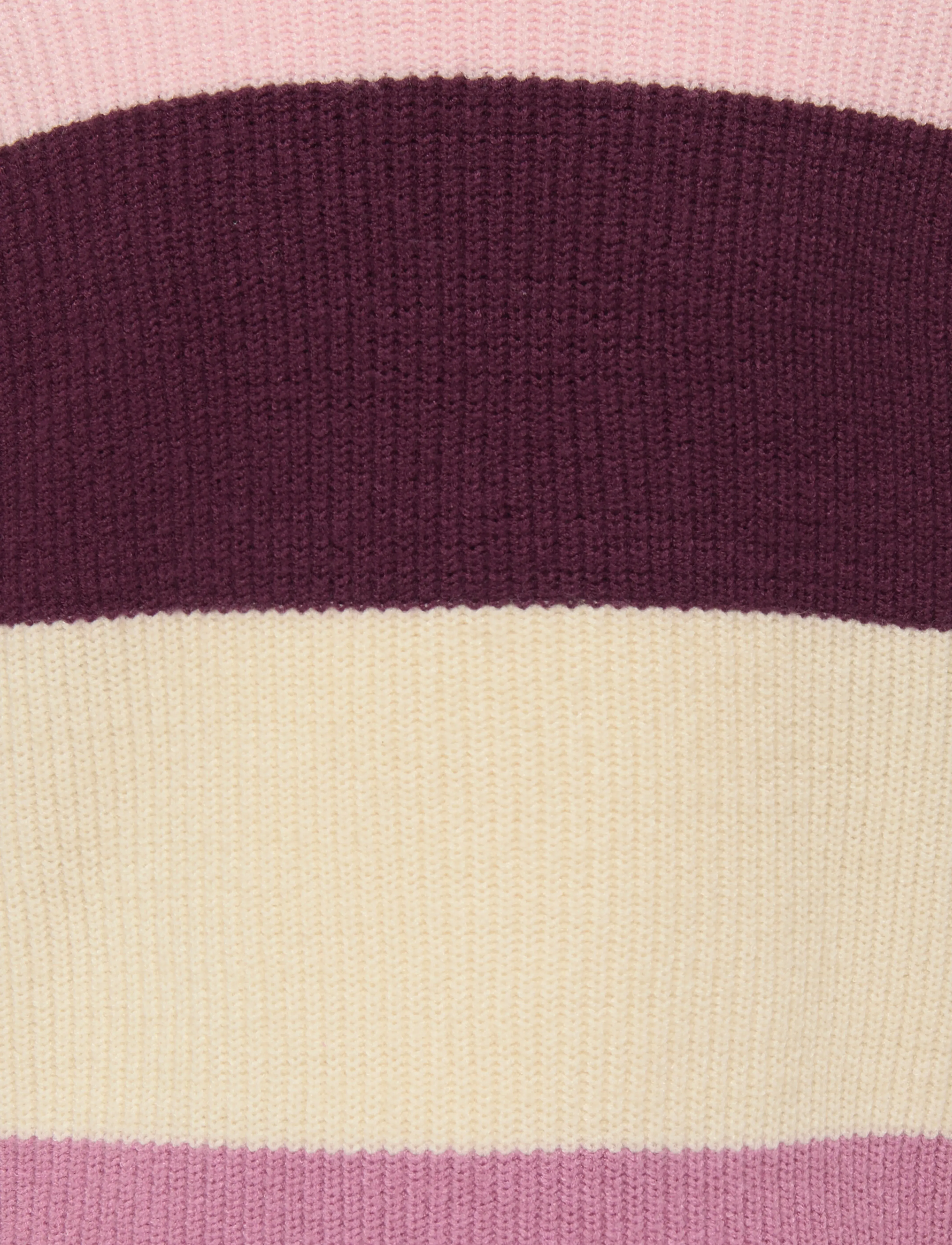 Kids Only - KOGSANDY L/S STRIPE PULLOVER KNT NOOS - jumpers - mauve wine - 4