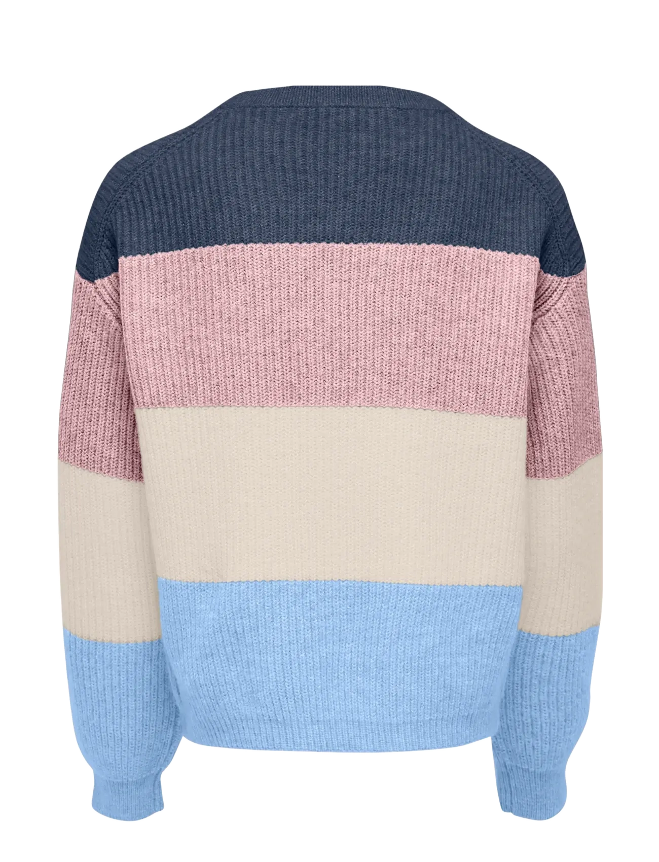 Kids Only - KOGSANDY L/S STRIPE PULLOVER KNT NOOS - pulls - vintage indigo - 1