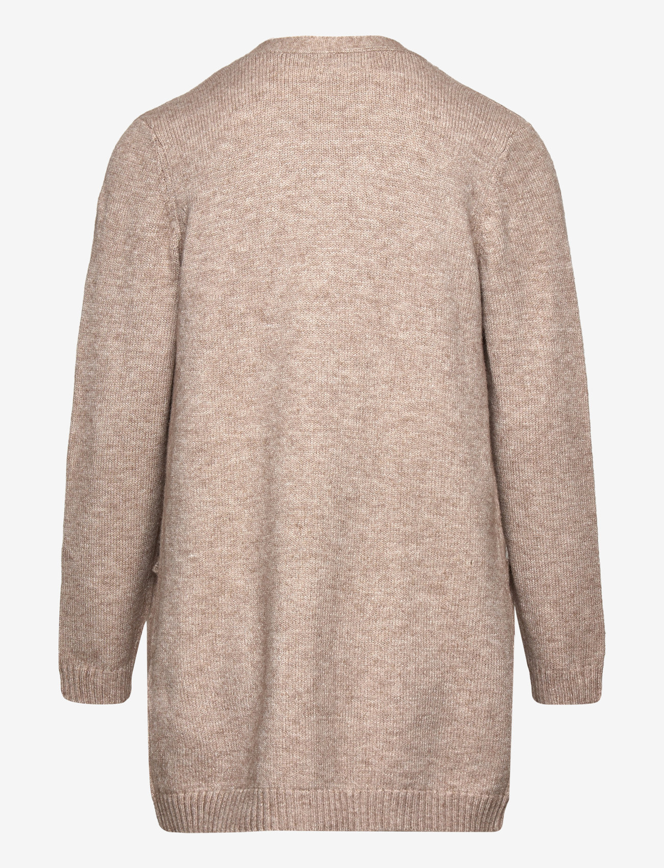 Kids Only - KOGLESLY L/S OPEN CARDIGAN KNT NOOS - beige - 1