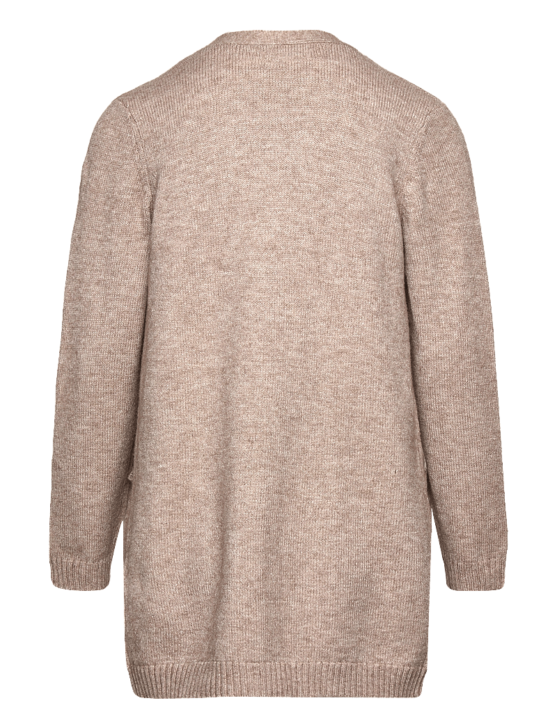Kids Only - KOGLESLY L/S OPEN CARDIGAN KNT NOOS - beige - 1