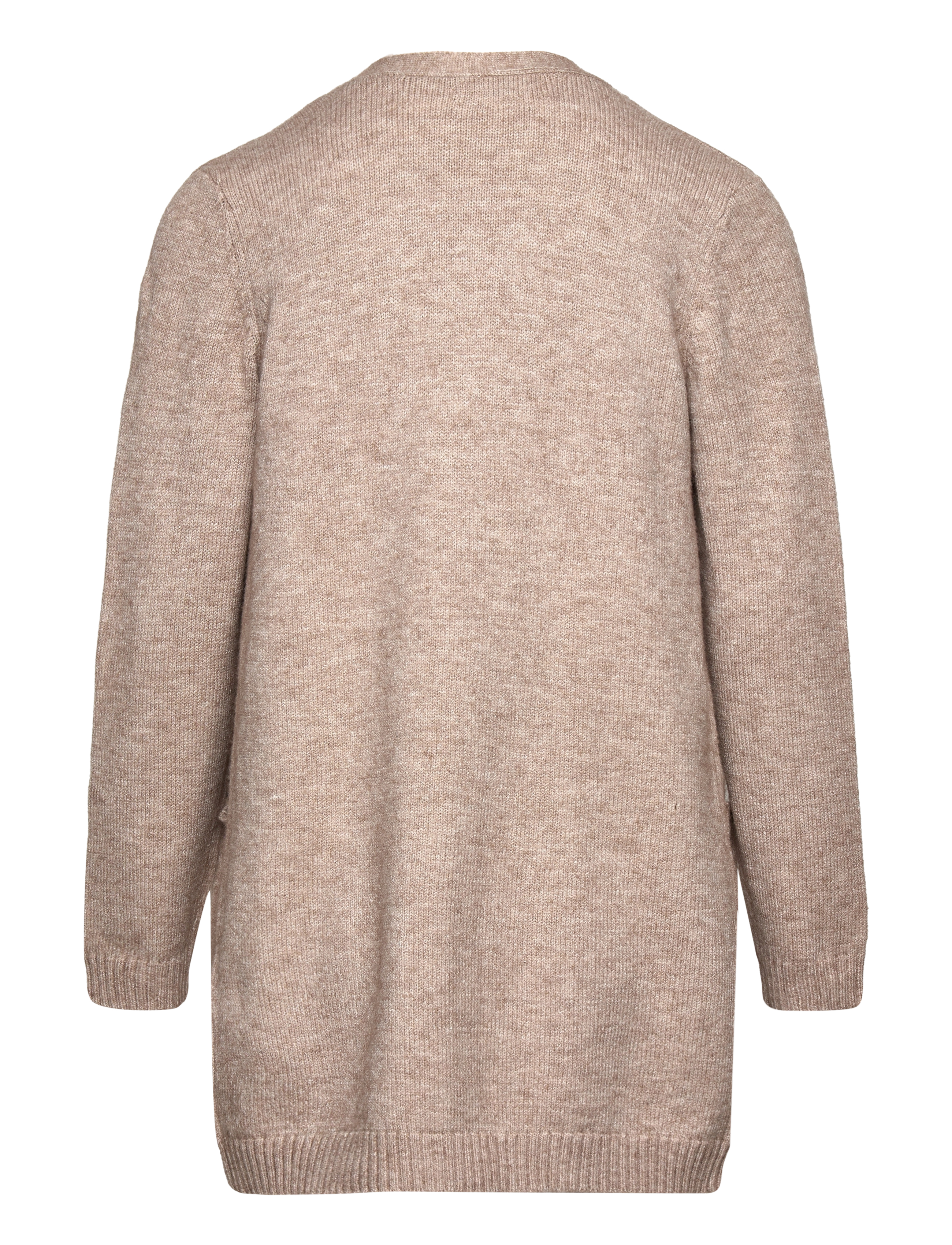 Kids Only - KOGLESLY L/S OPEN CARDIGAN KNT NOOS - beige - 1