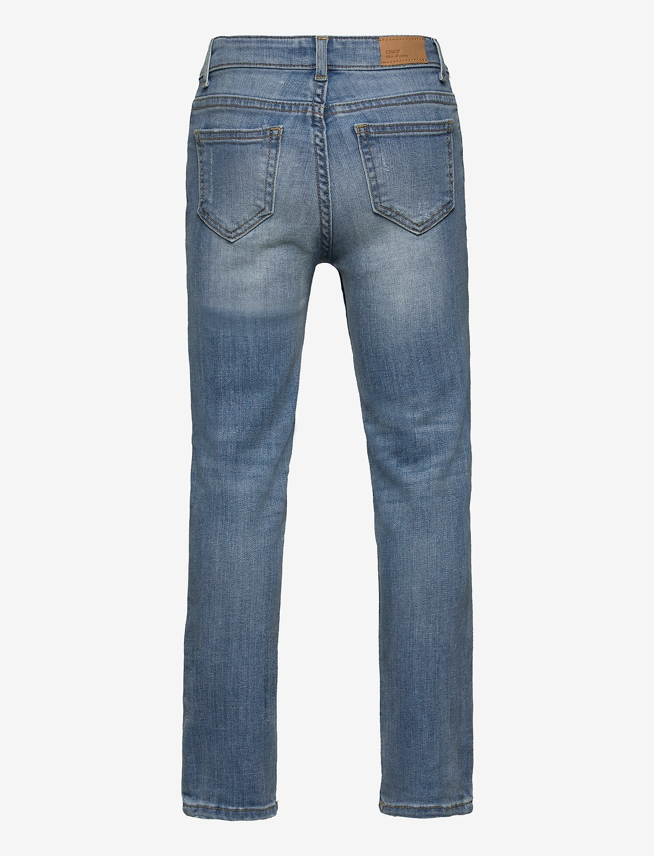 Kids Only - KONSOPHIE ANKLE STRAIGHT JEANS - light blue denim - 1