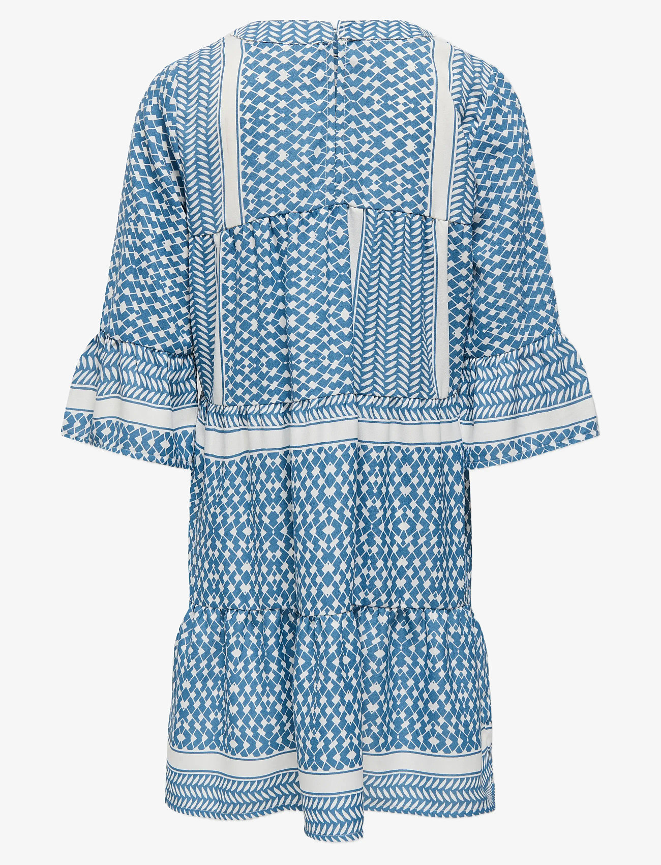 Kids Only - KOGALBERTE LIFE 3/4 DRESS PTM - langærmede hverdagskjoler - coronet blue - 2